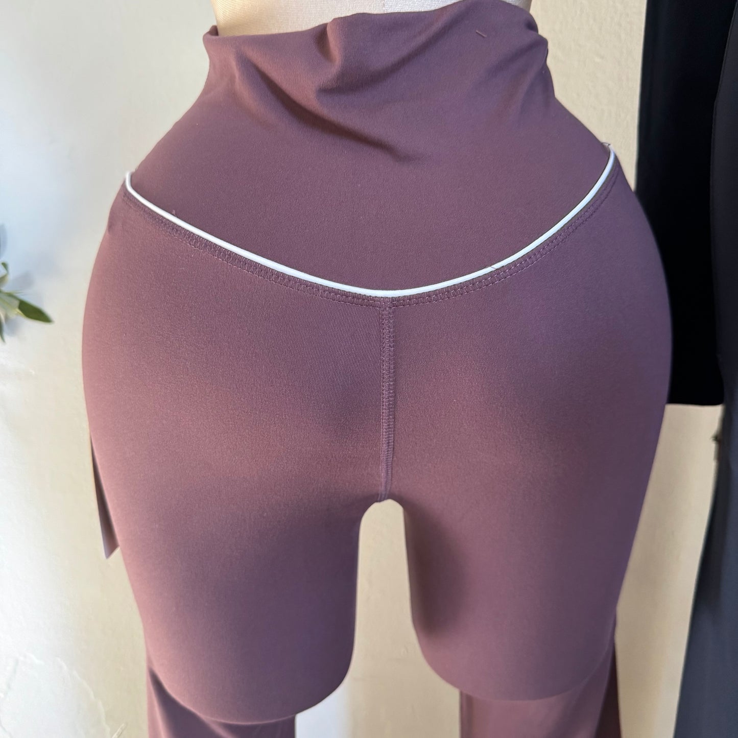 Leggings -Burgundy