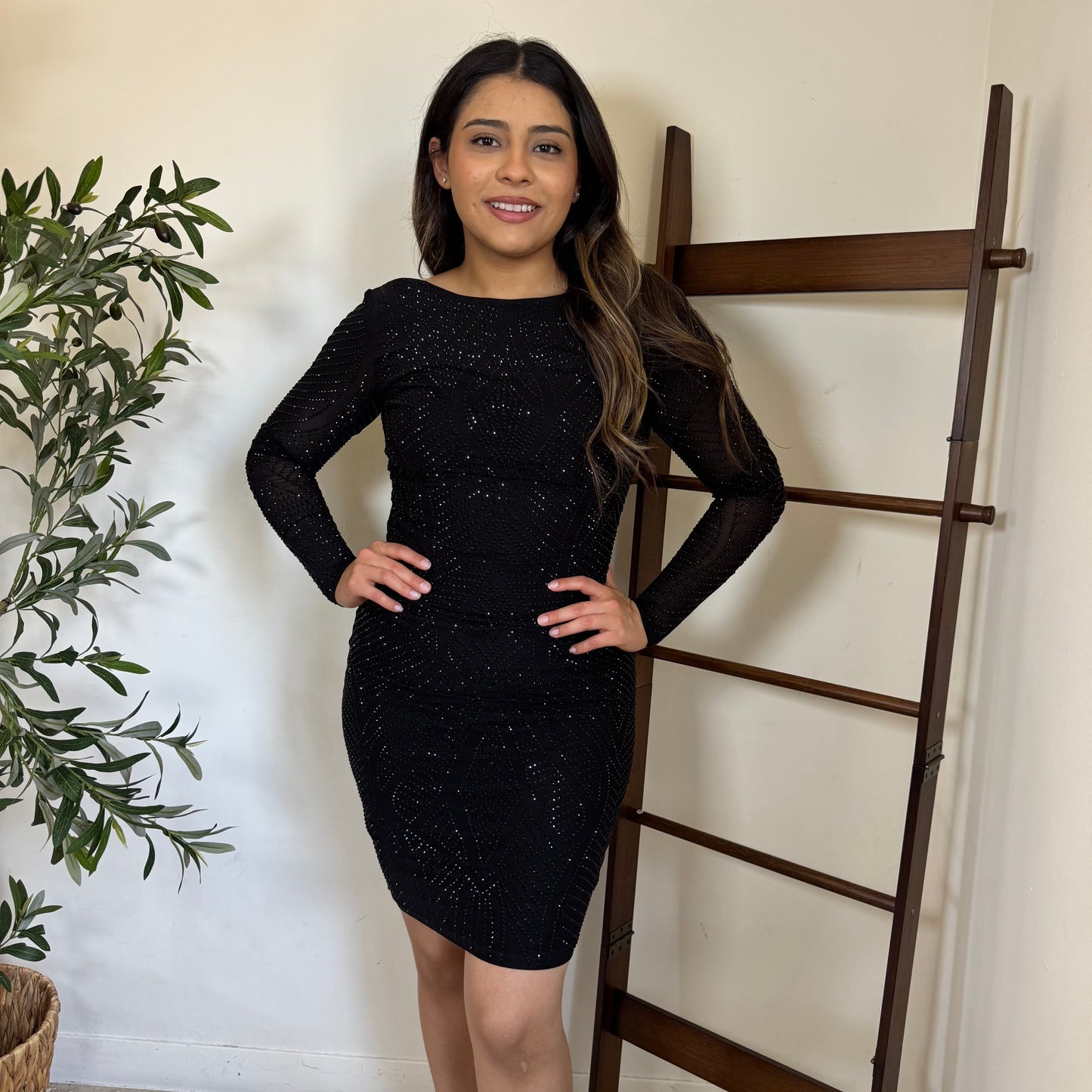 Zuly Dress-Black