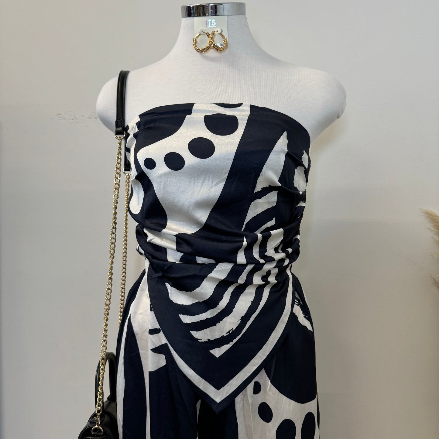 All me Two piece Set-Dark Navy