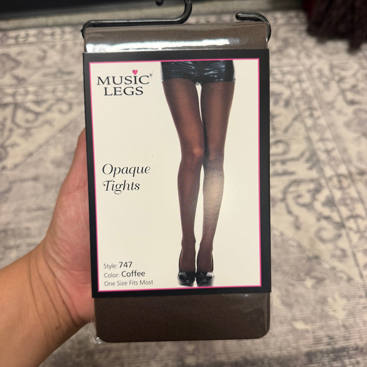 Pantyhose One size fit Most-coffee/Cafe