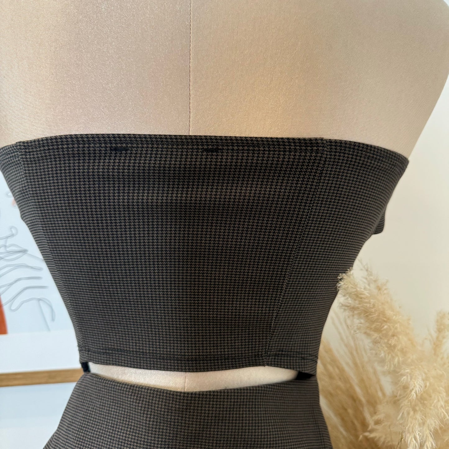 Tu Sin El Skirt Set-Brown