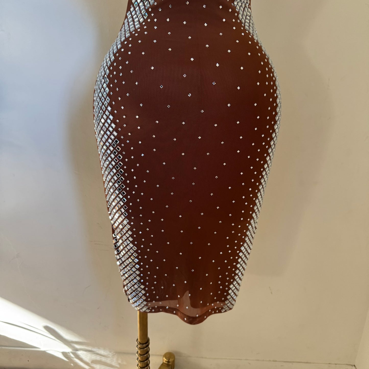 Yunia Dress-Coffee