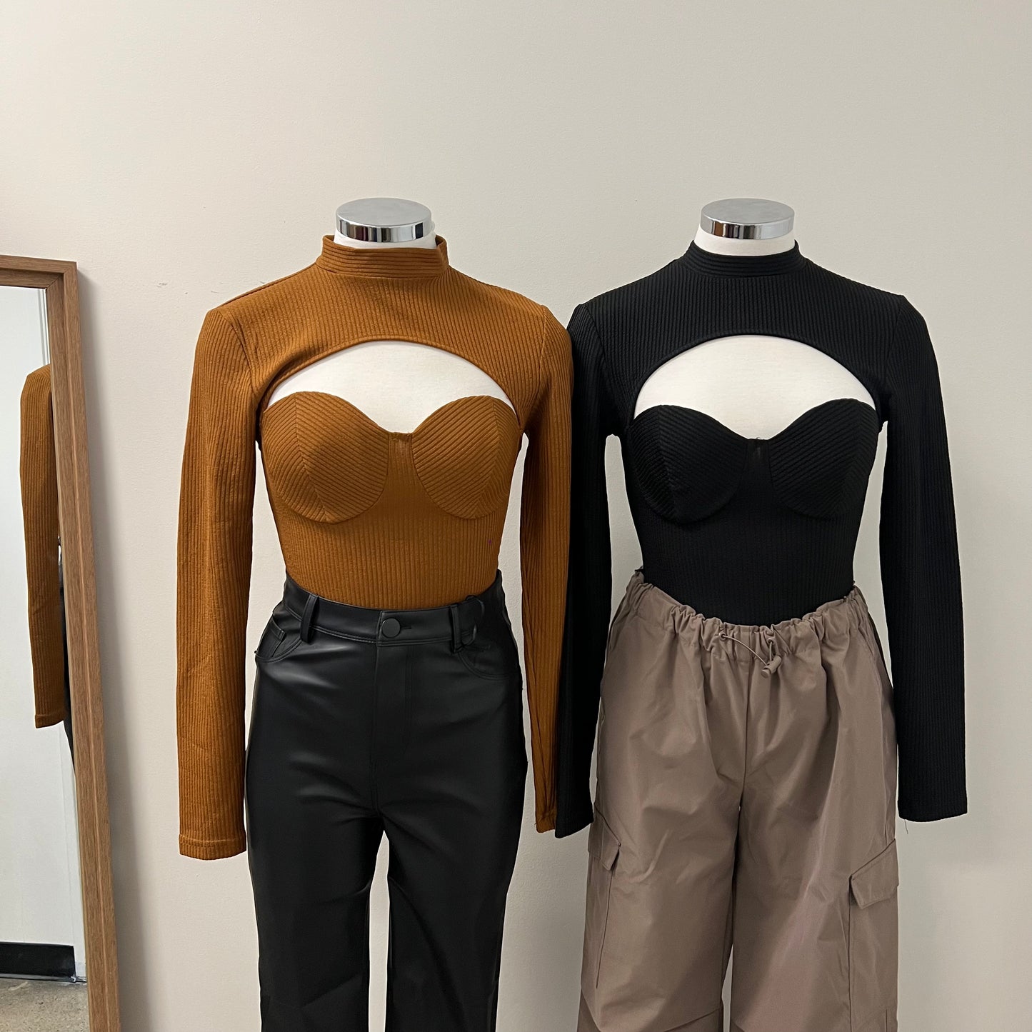 Bodysuit Rust