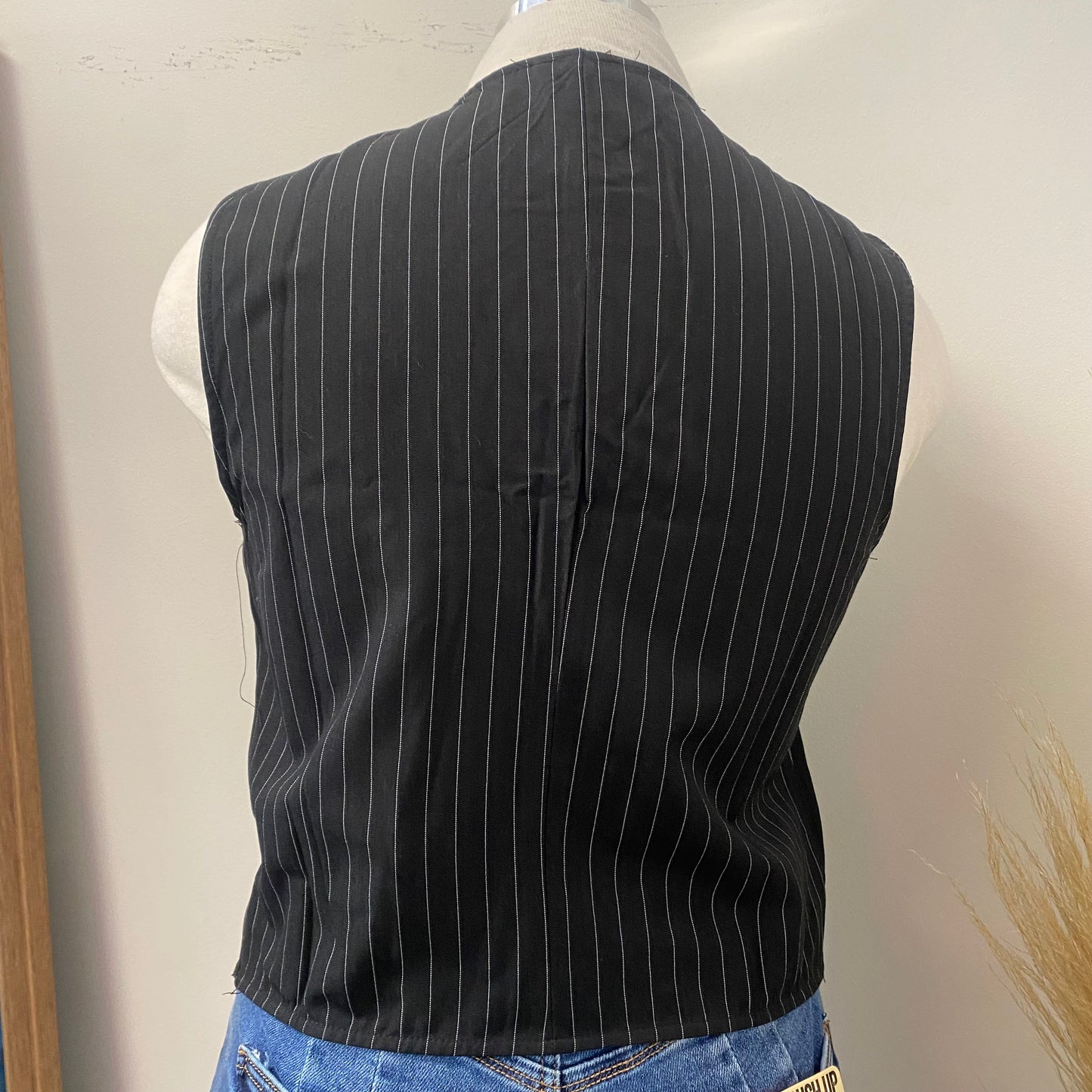 Formal Vest PL-Black/White