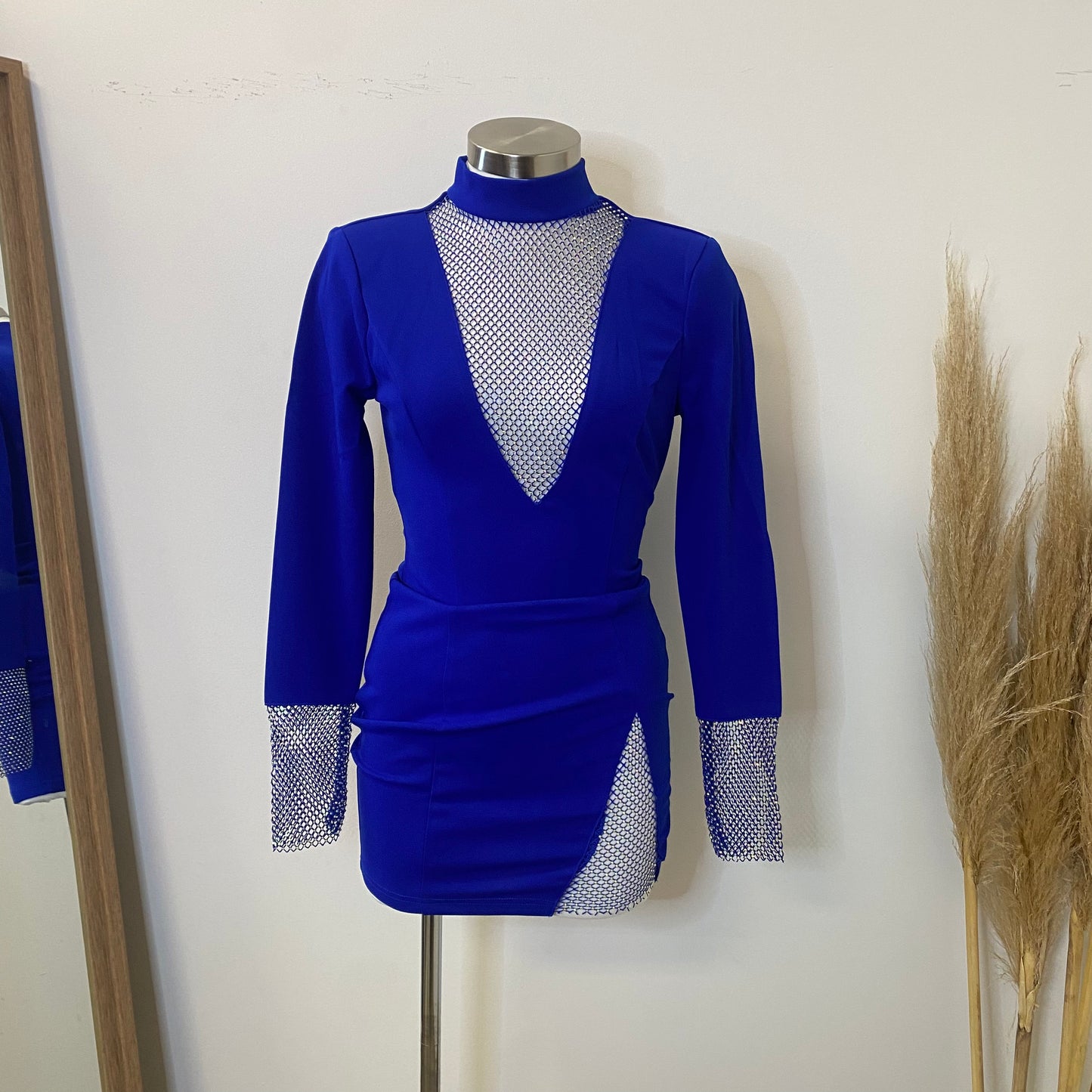 Zulma Dress-Royal Blue