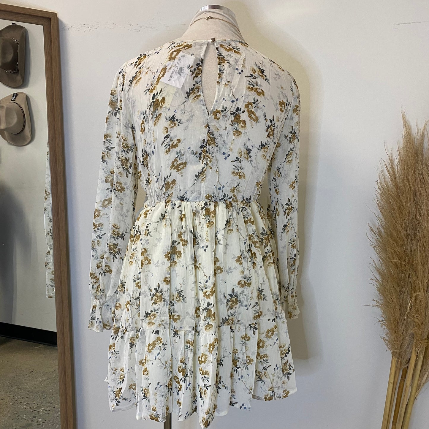 Gia Dress PL-Cream