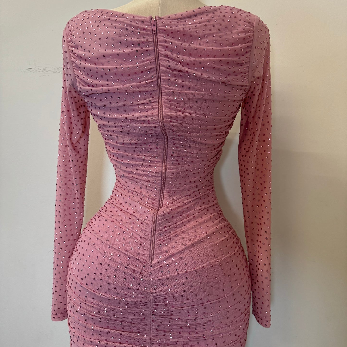 La Diabla Dress-Baby Pink
