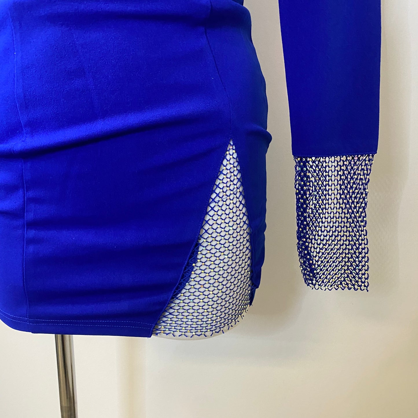 Zulma Dress-Royal Blue