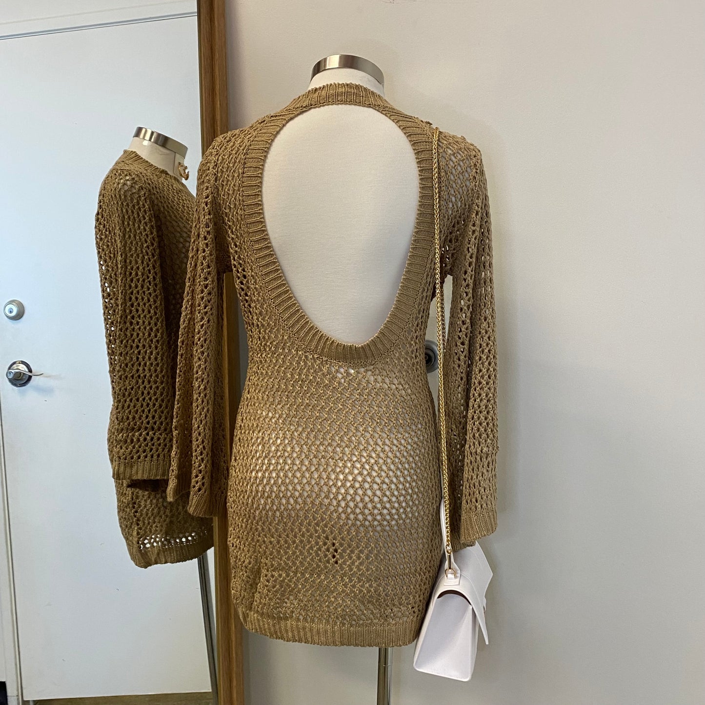 Vacay Cover Up-Mocha