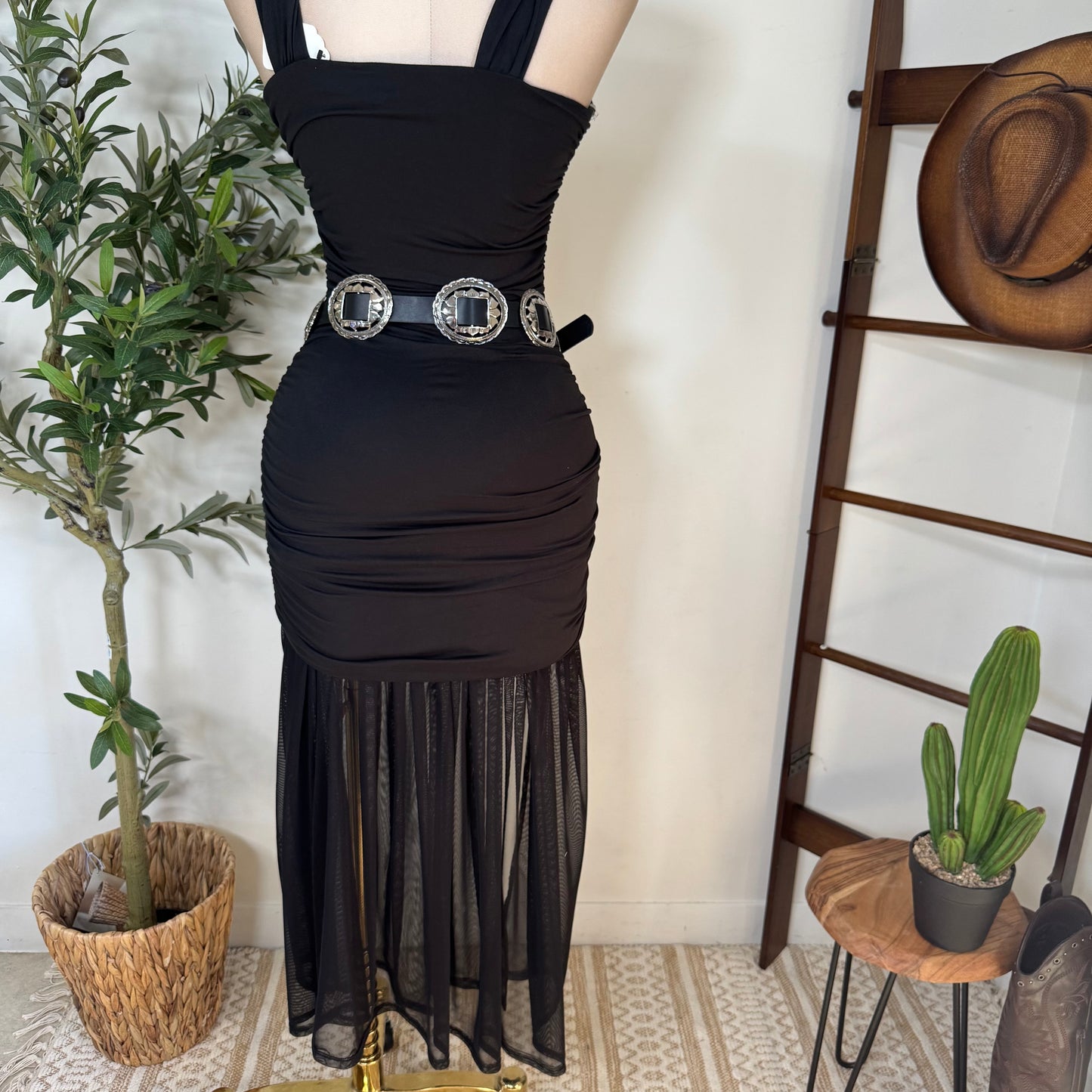 Ella Dress-Black