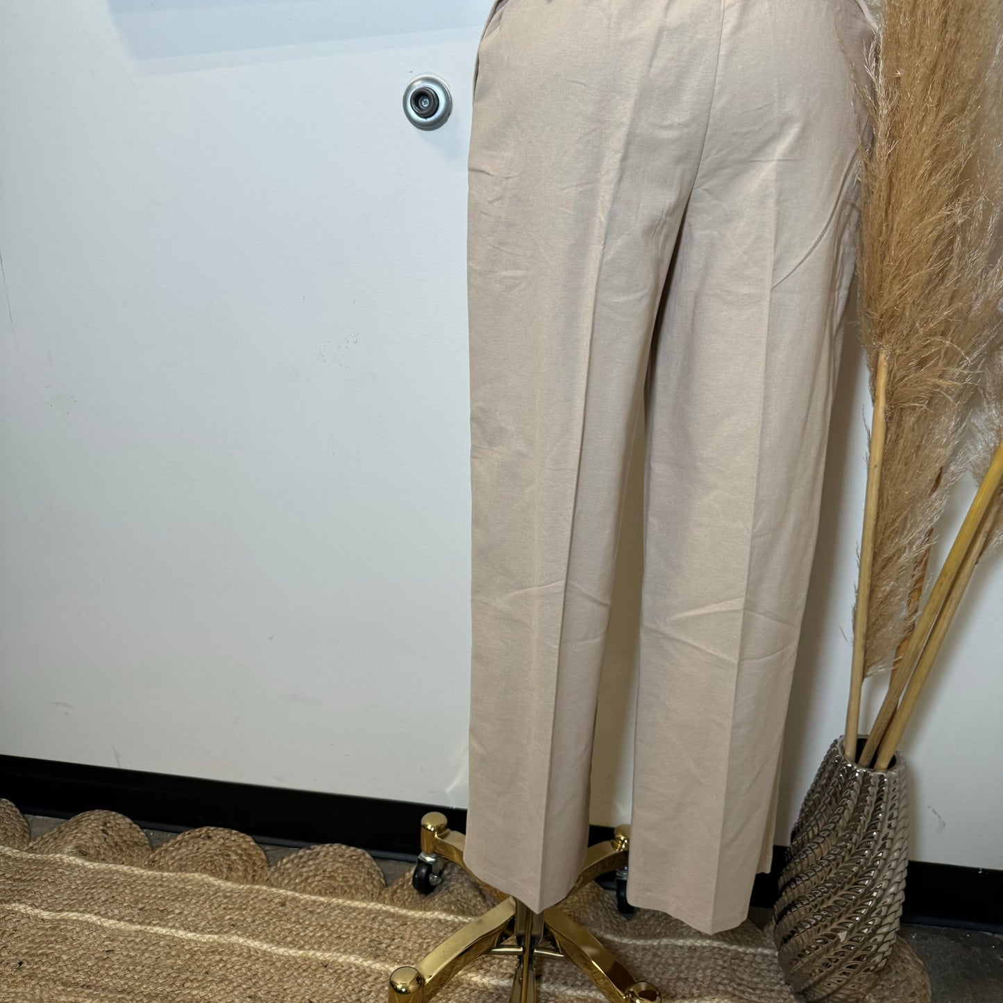 Verano Pant Two Piece Set-Beige