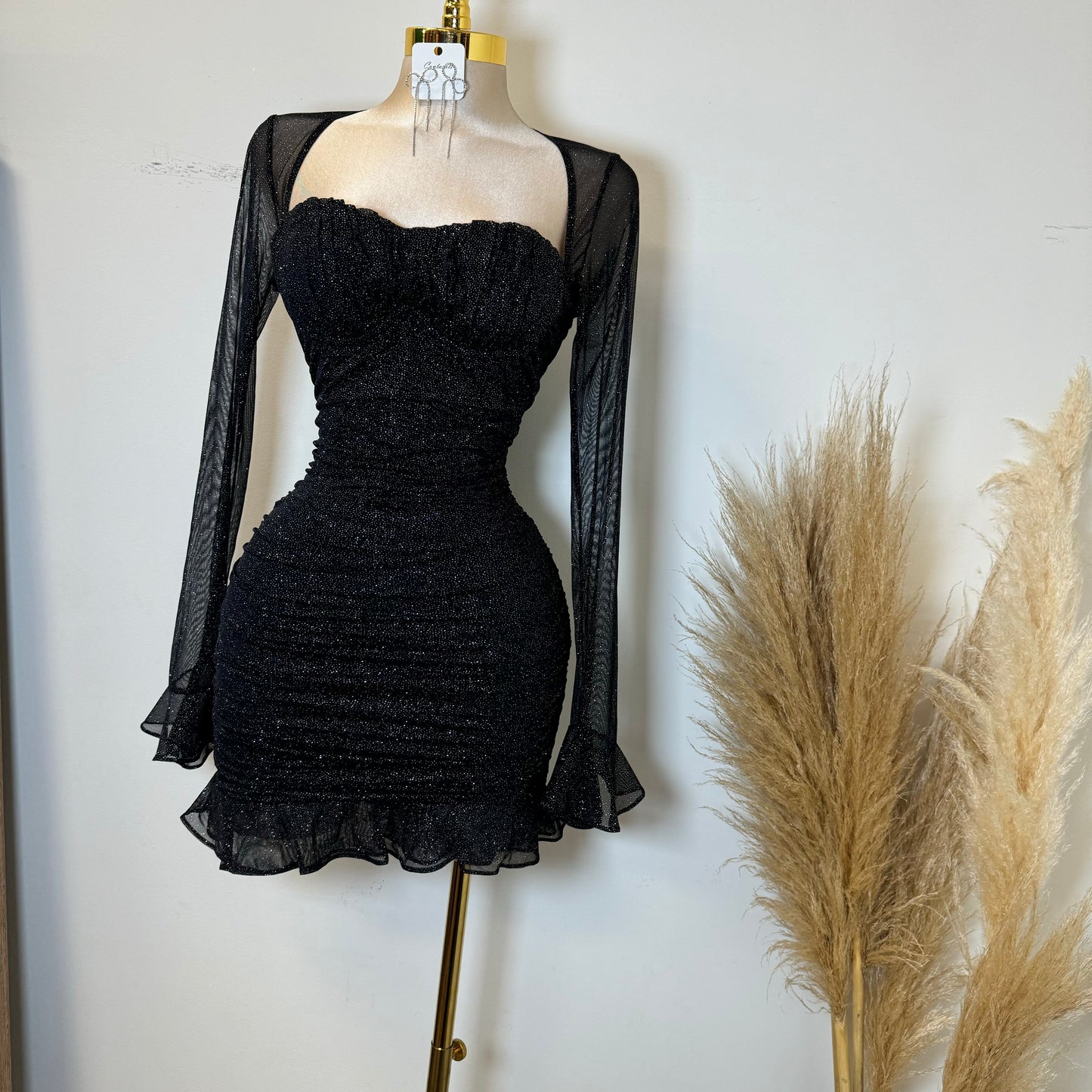 Princess Dress-Black