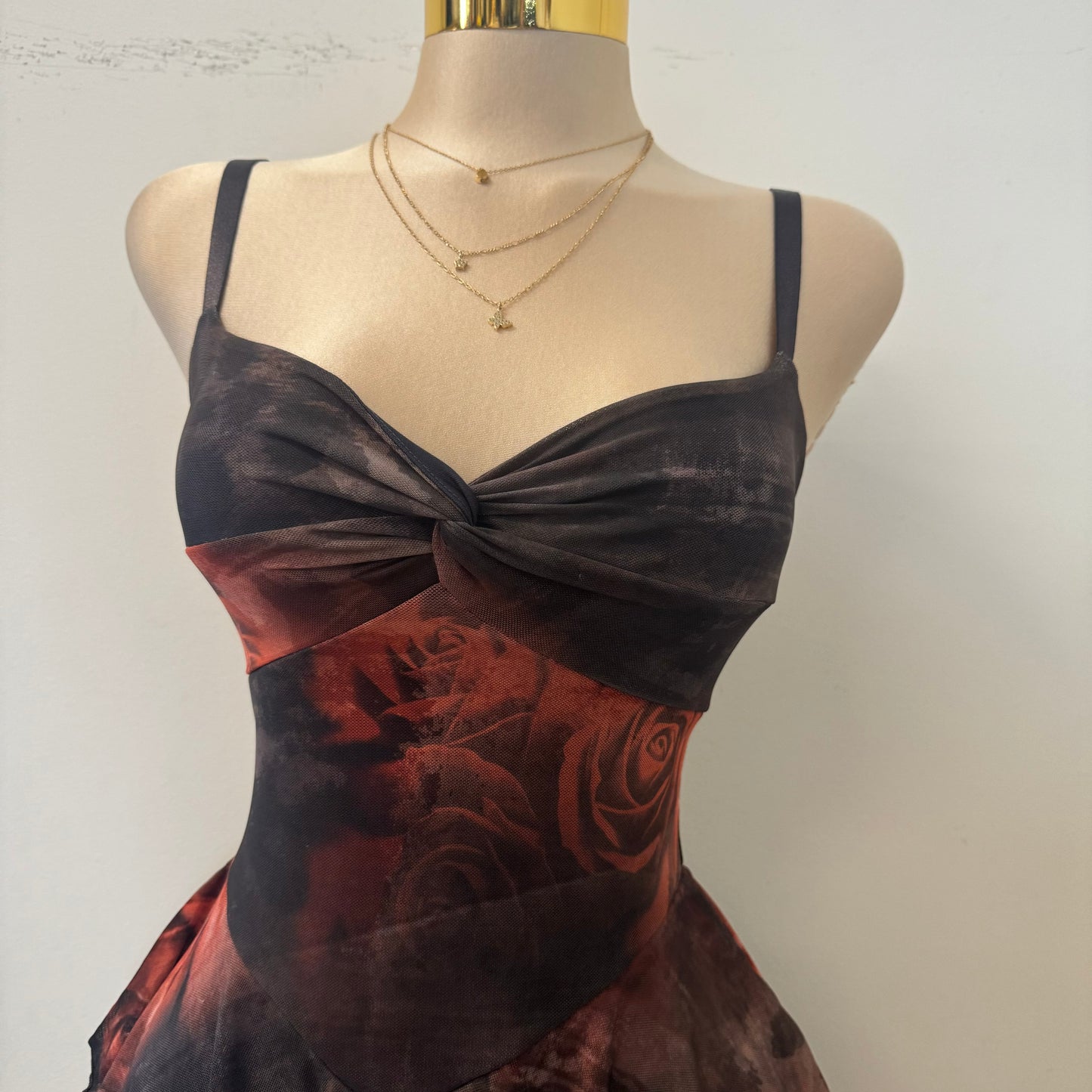 Rosie Dress-Multi Black