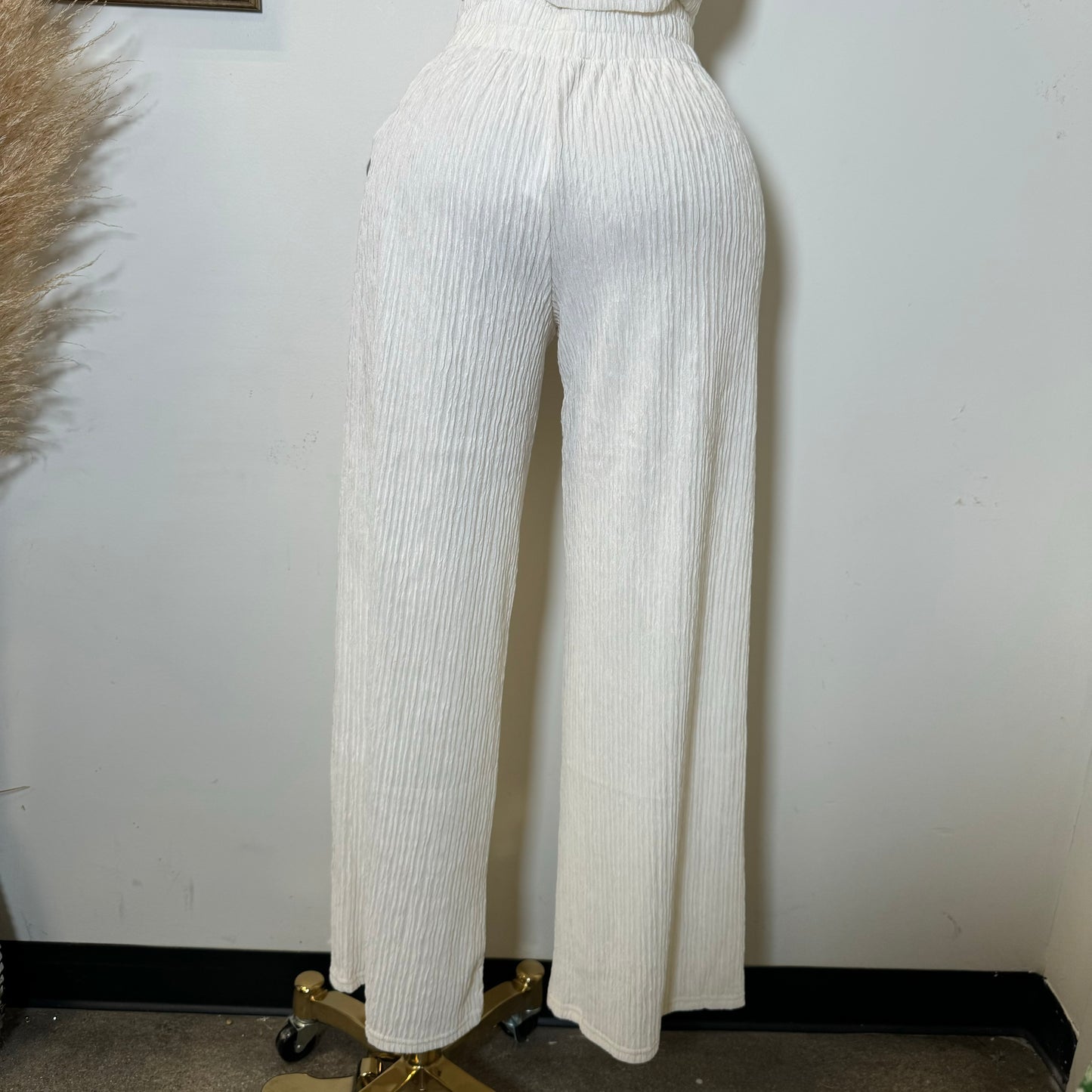 Tamara Two Piece Set-Ivory