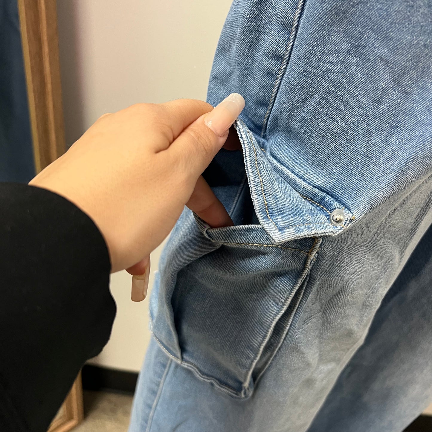 Amayah Jumpsuit-Denim