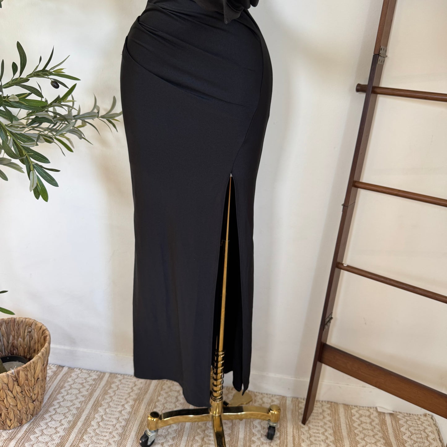 Gala Dress-Black