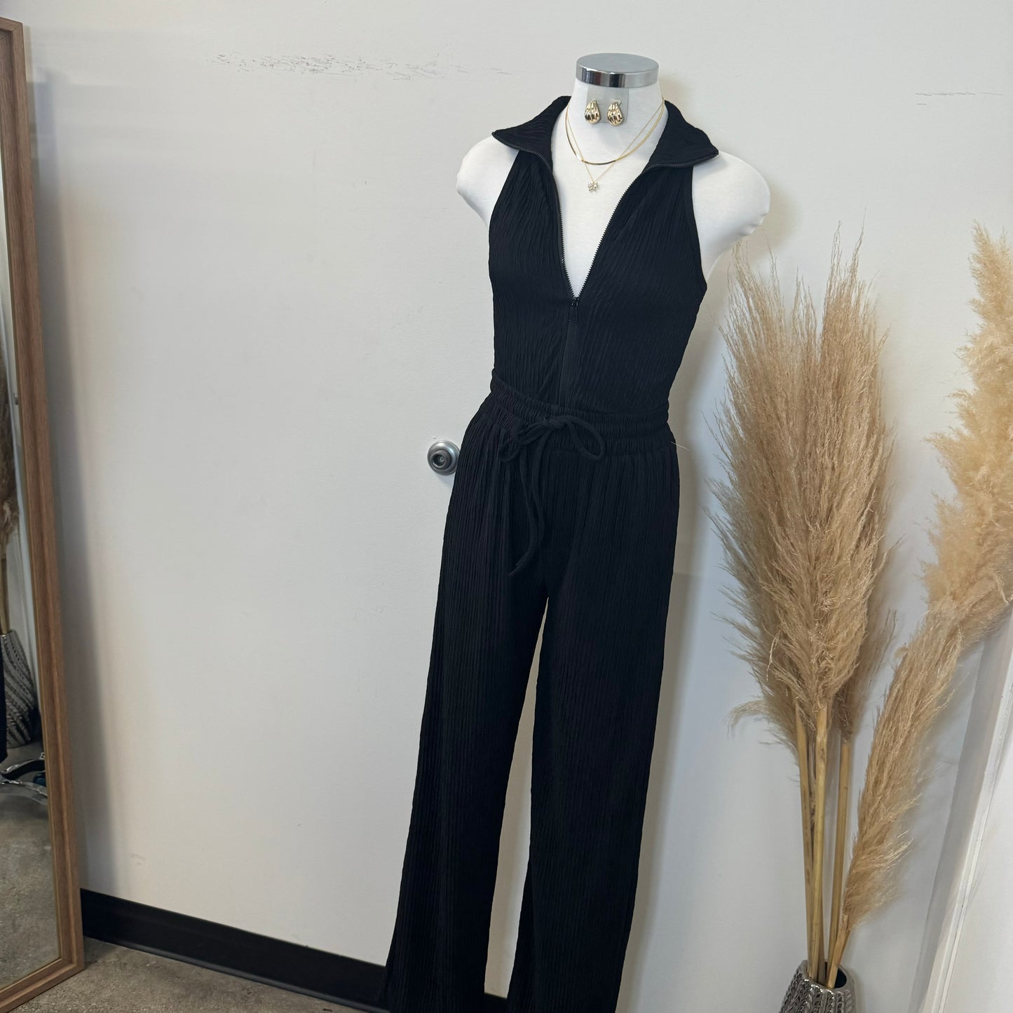 Verano Two Piece Set-Black