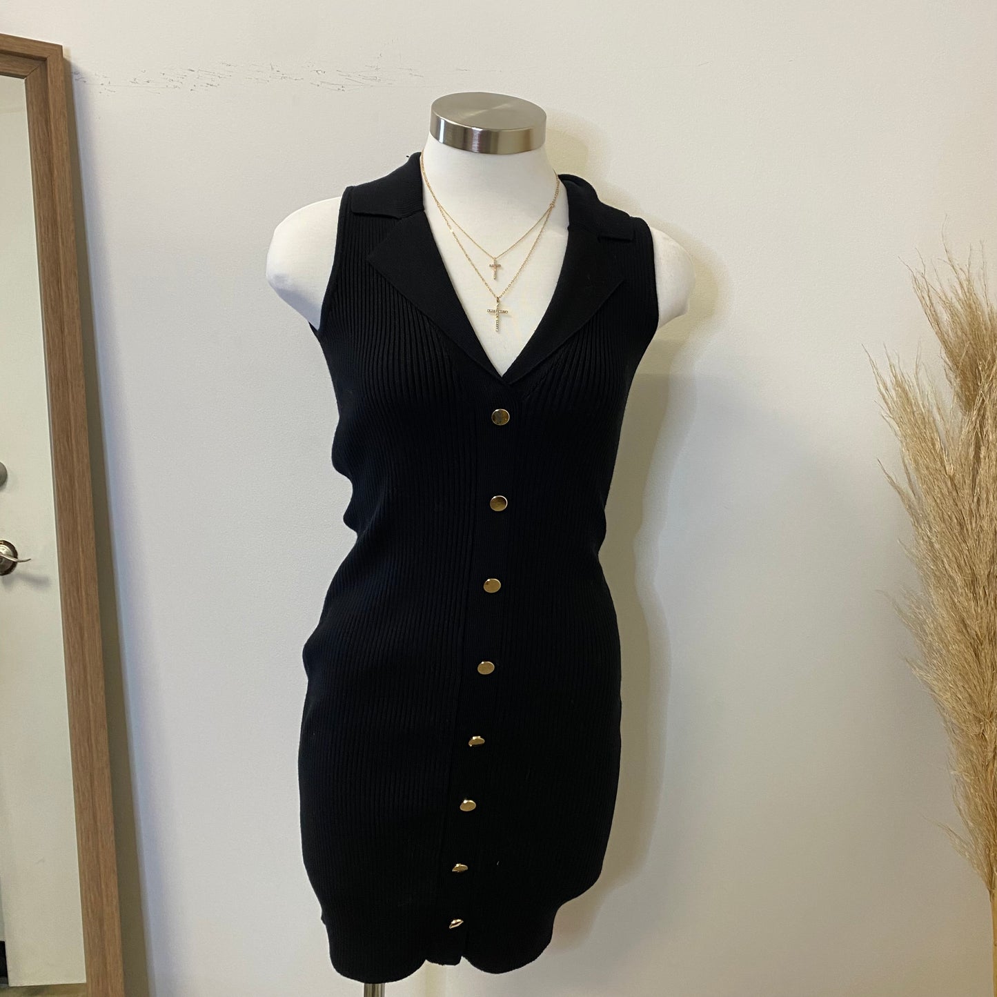 Analy Dress-Black
