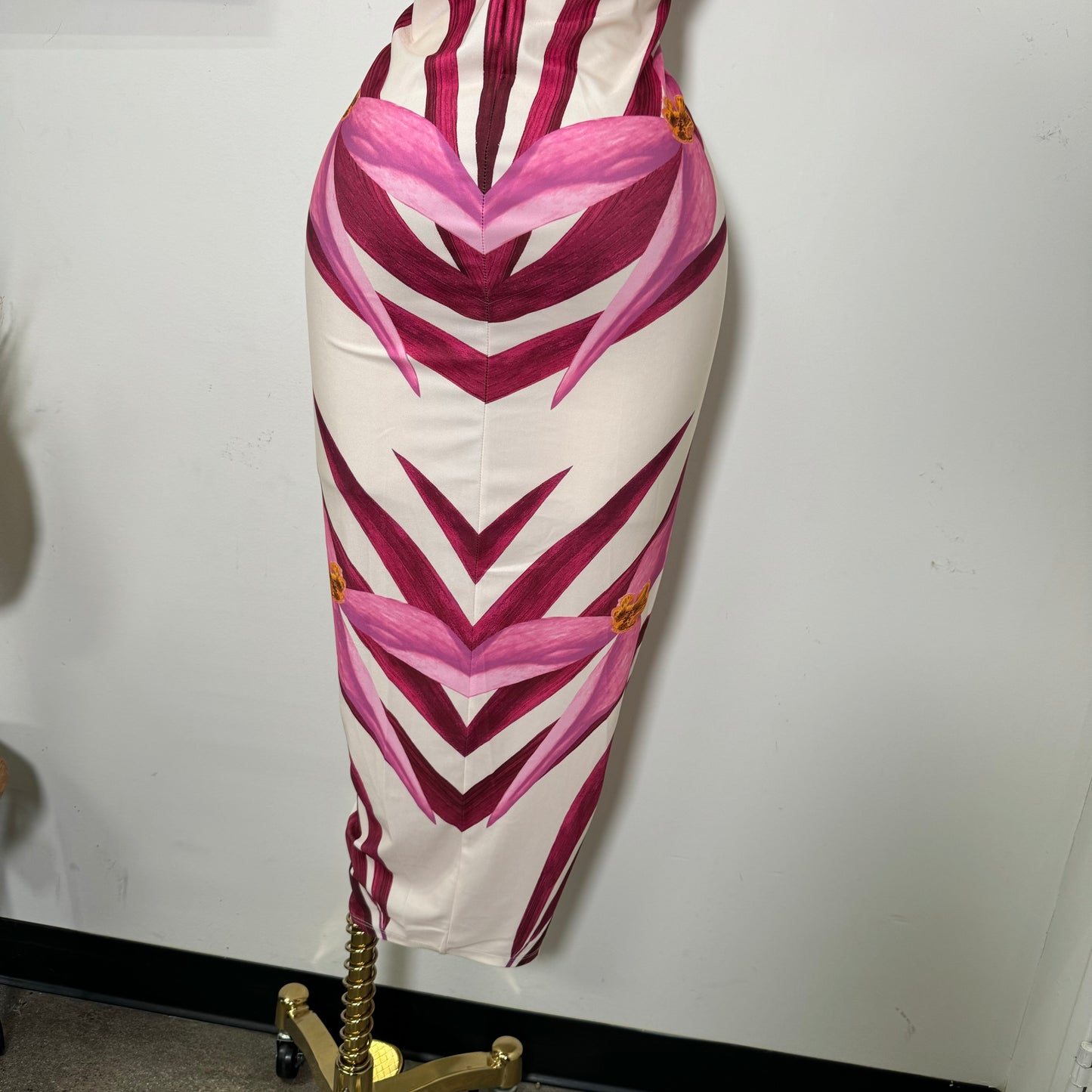 A Ella Bella Dress-Pink