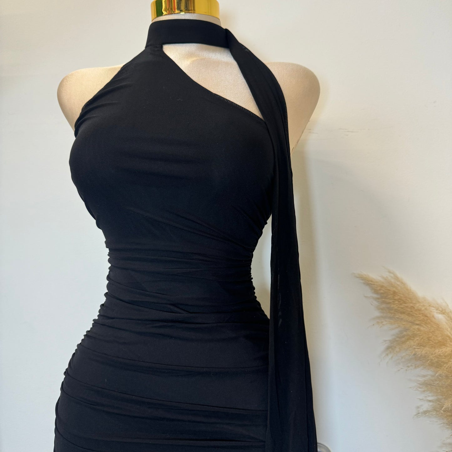Evonne Dress-Black