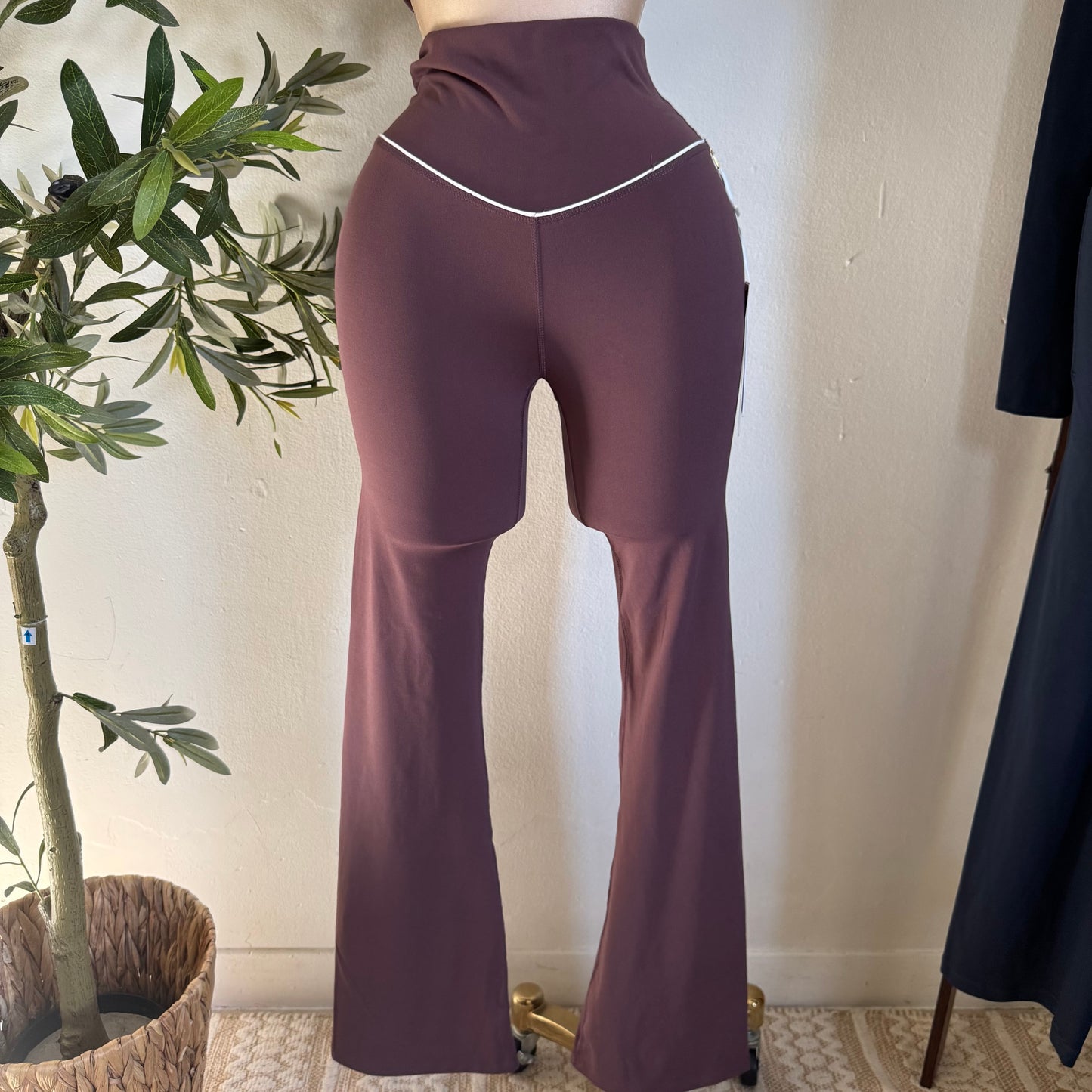 Leggings -Burgundy
