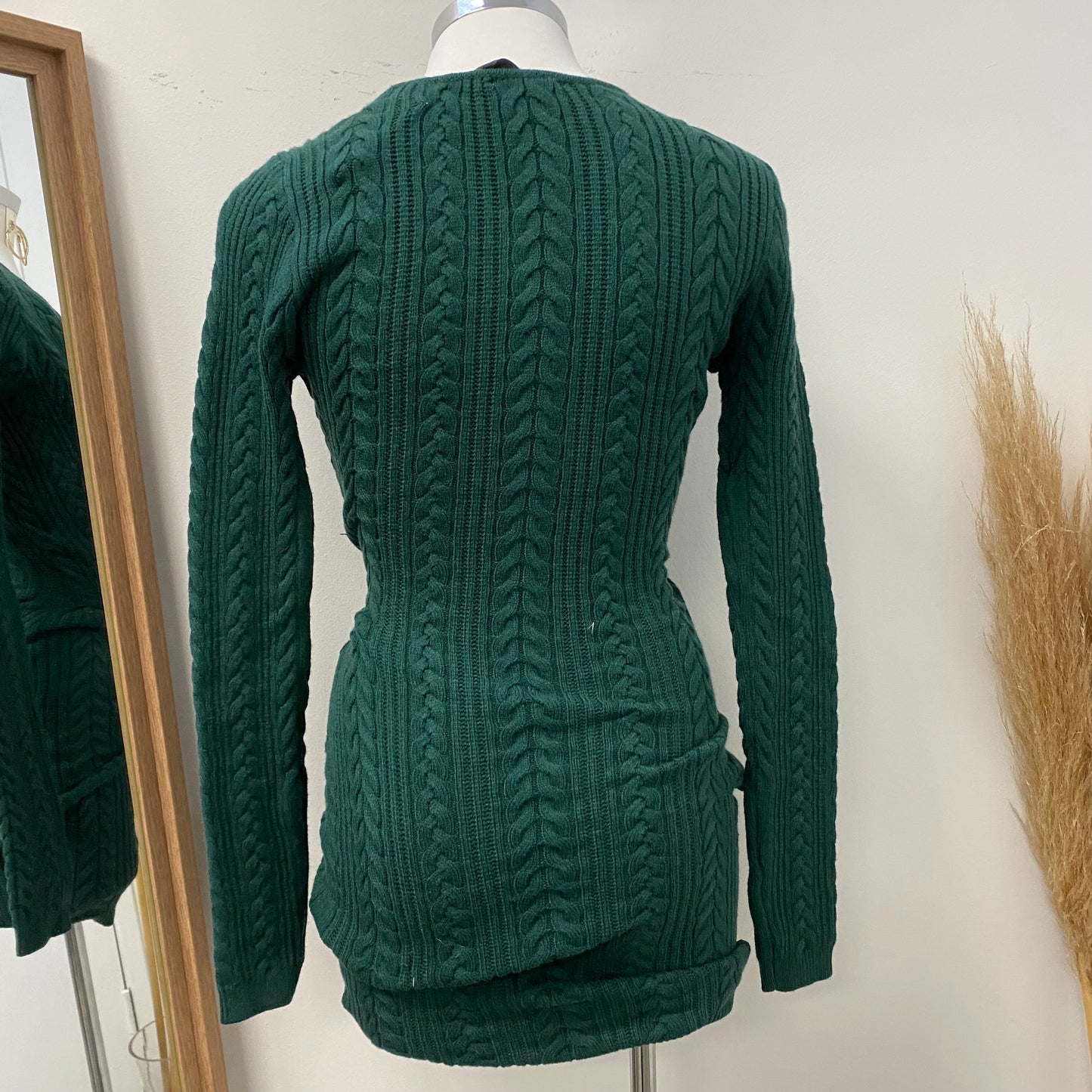 Amíli Sweater -Hunter Green