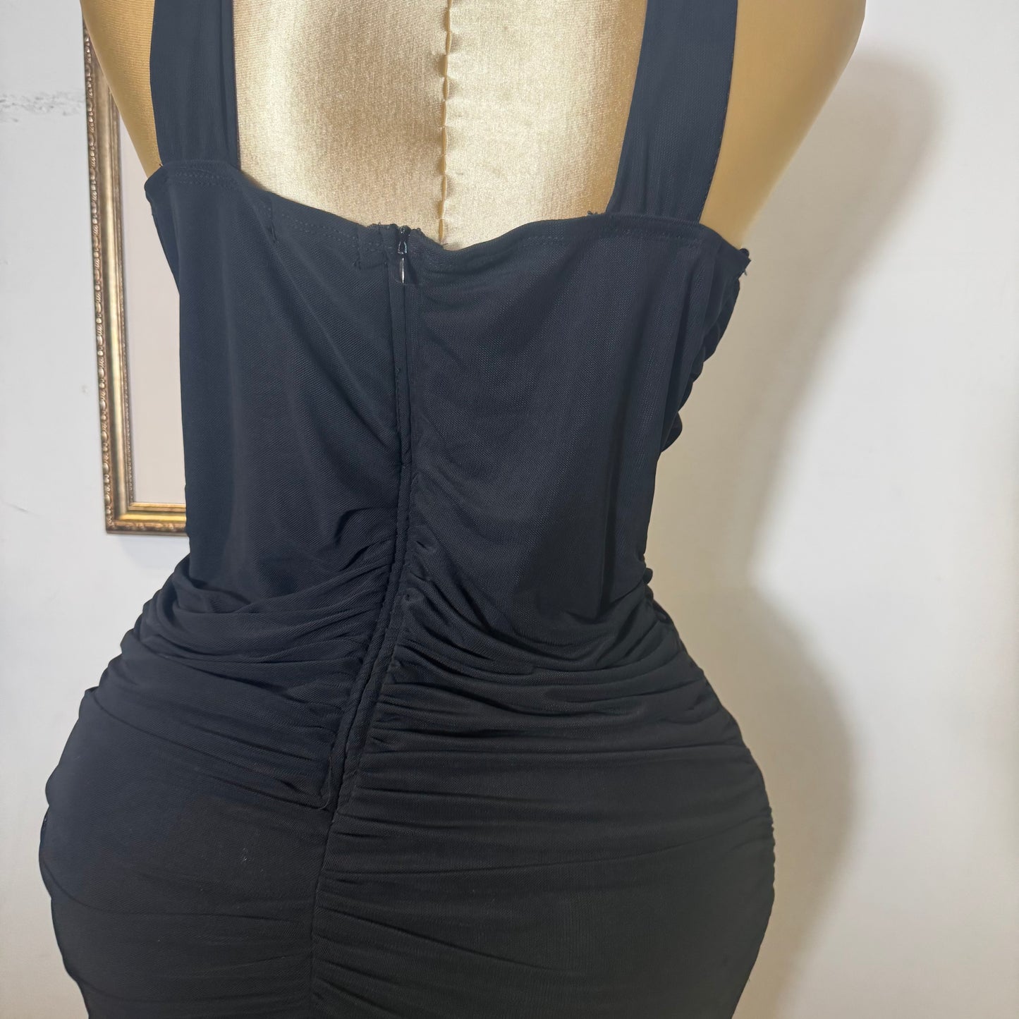 Inara Plus size Dress-Black
