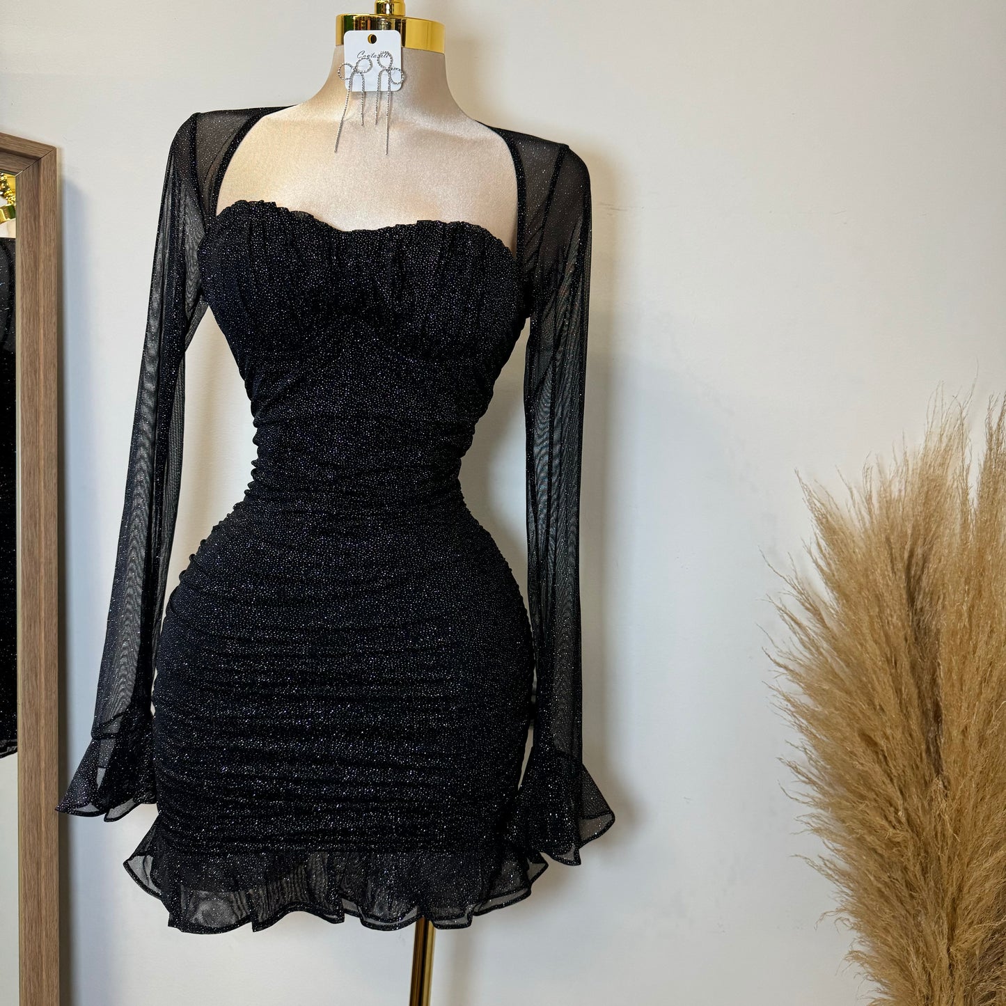 Princess Dress-Black