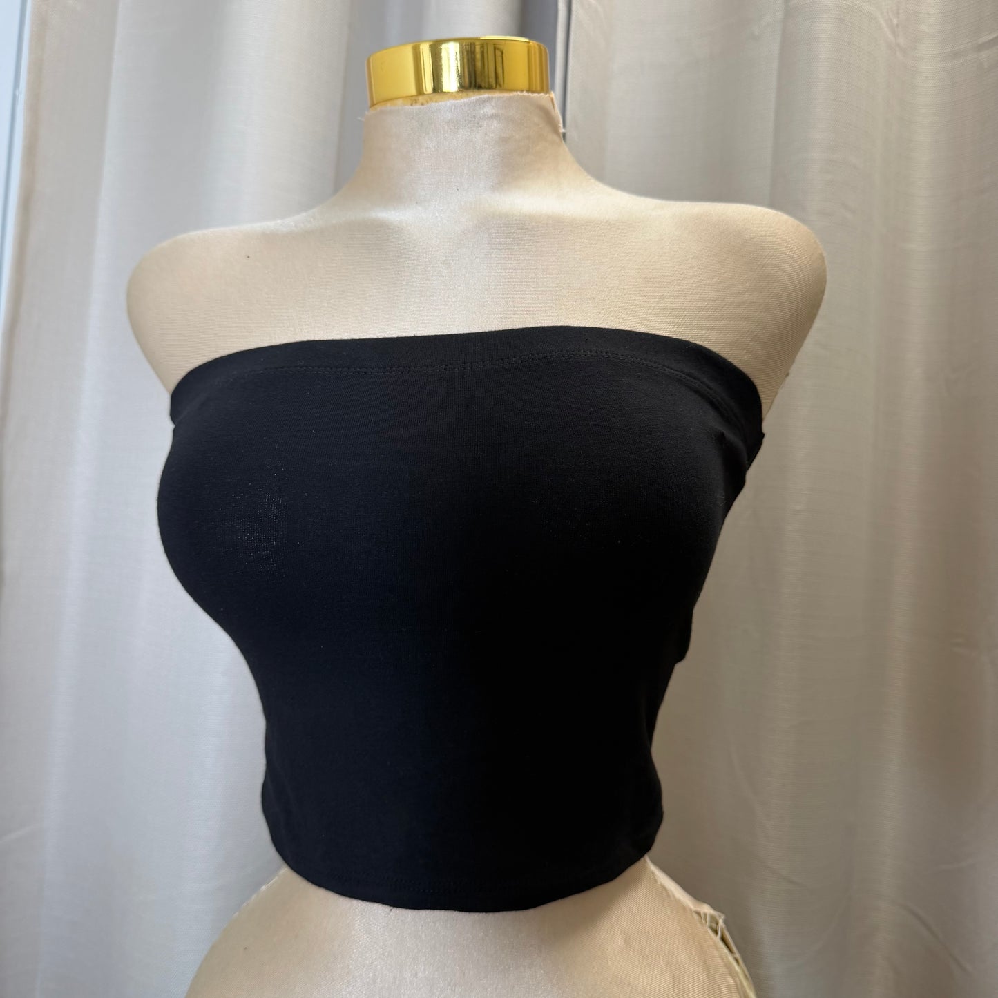Tube Top- Black