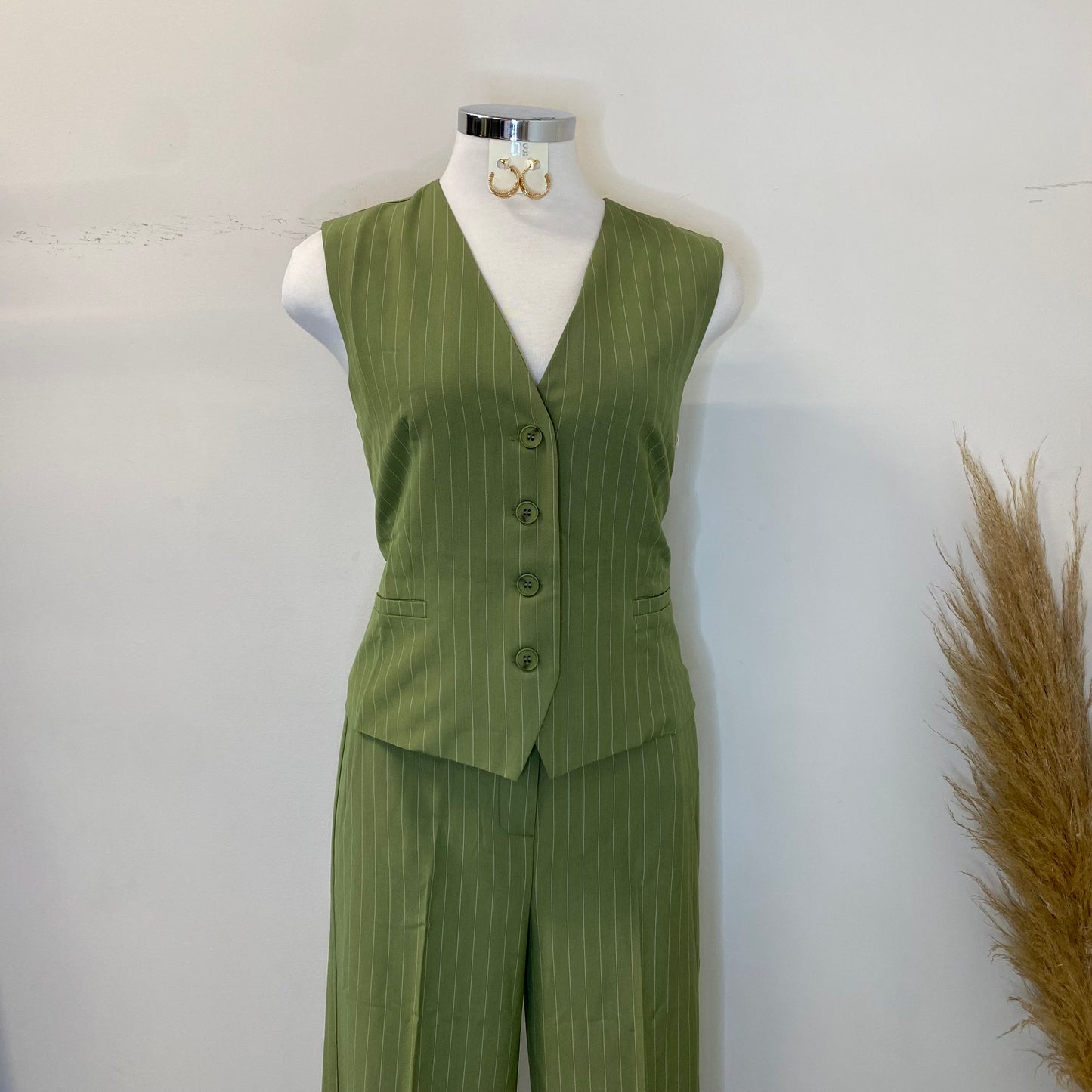 Boss Babe Set-Olive