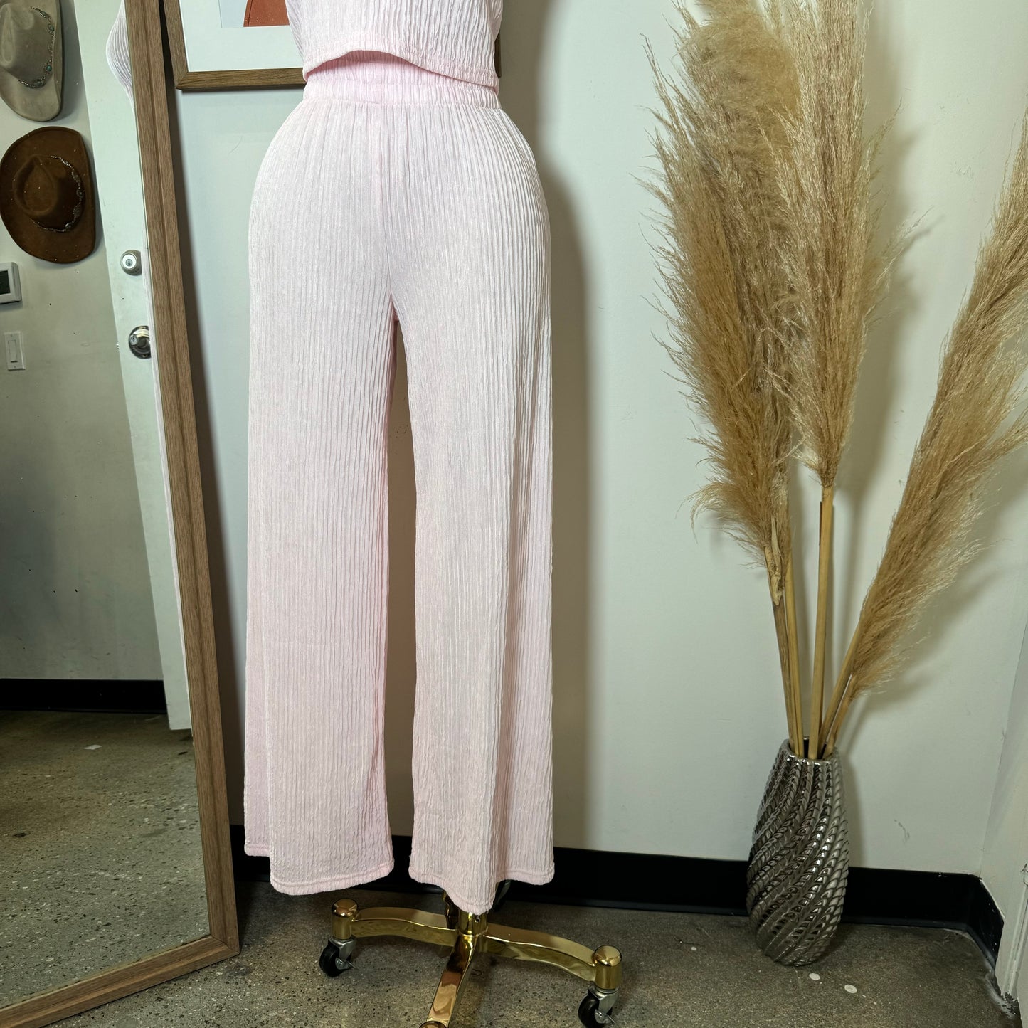 Tamara Two Piece Set-Baby Pink