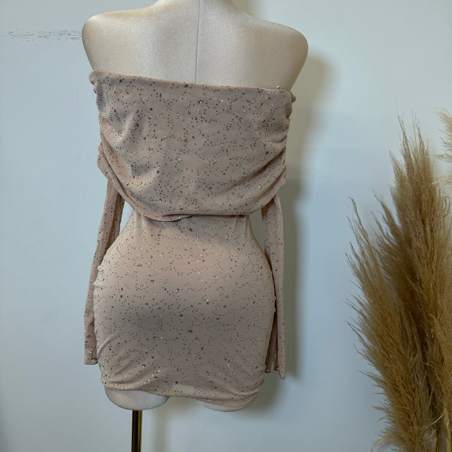 Me Dress-Beige