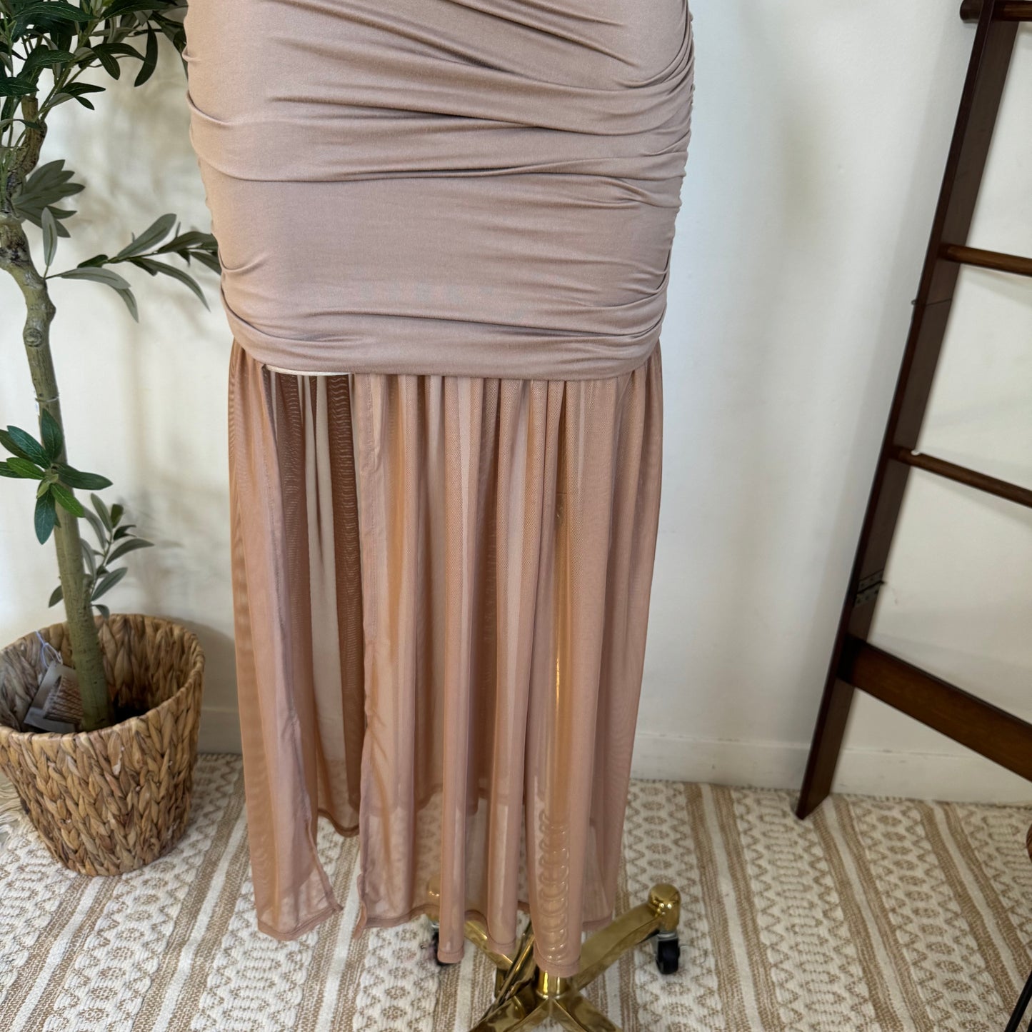 Ella Dress-Mocha