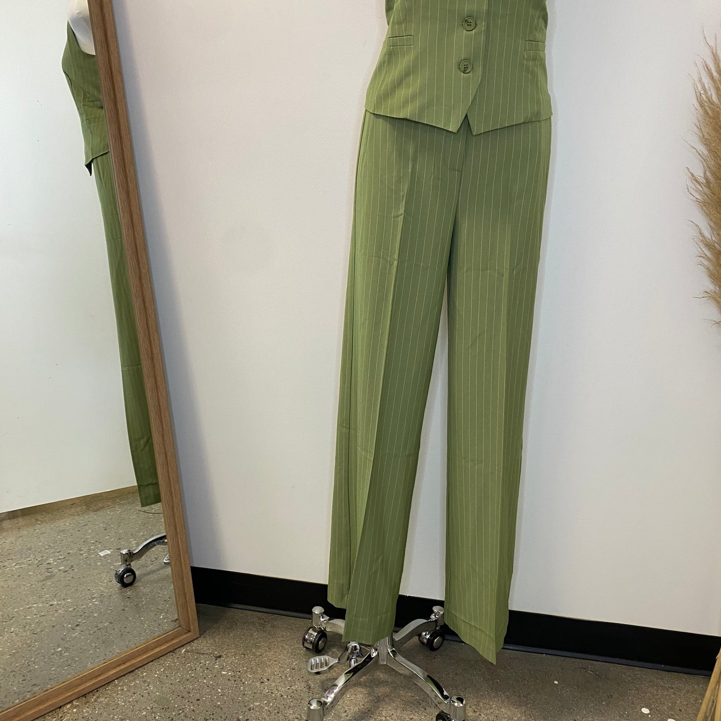 Boss Babe Set-Olive