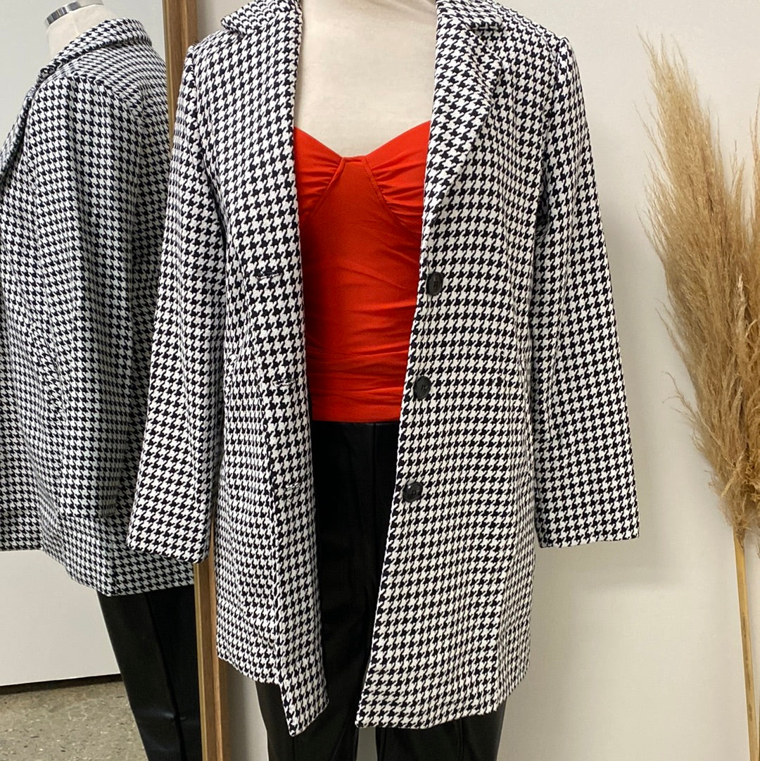 Navidad Coat PL-Black
