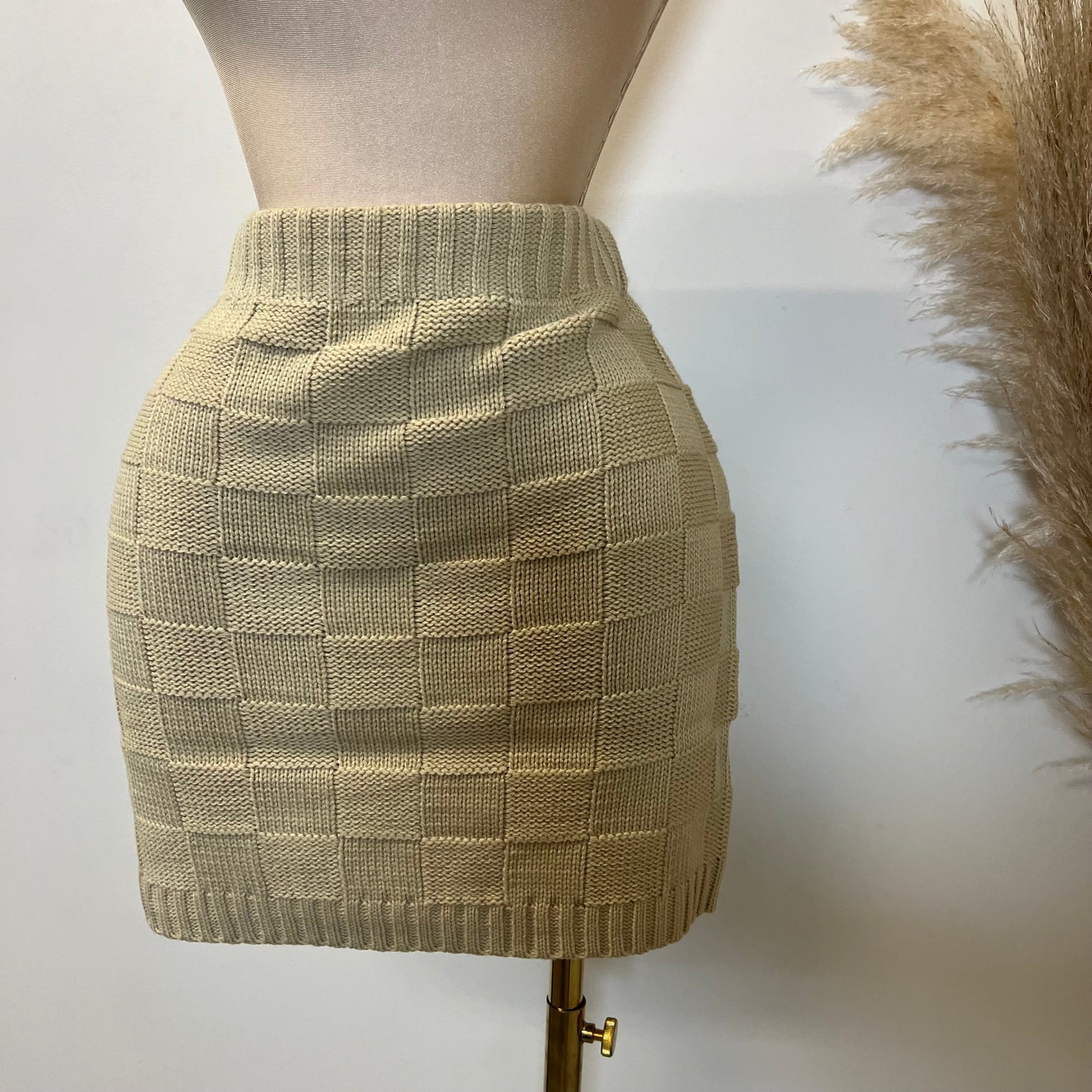Mine Skirt Set-Ivory
