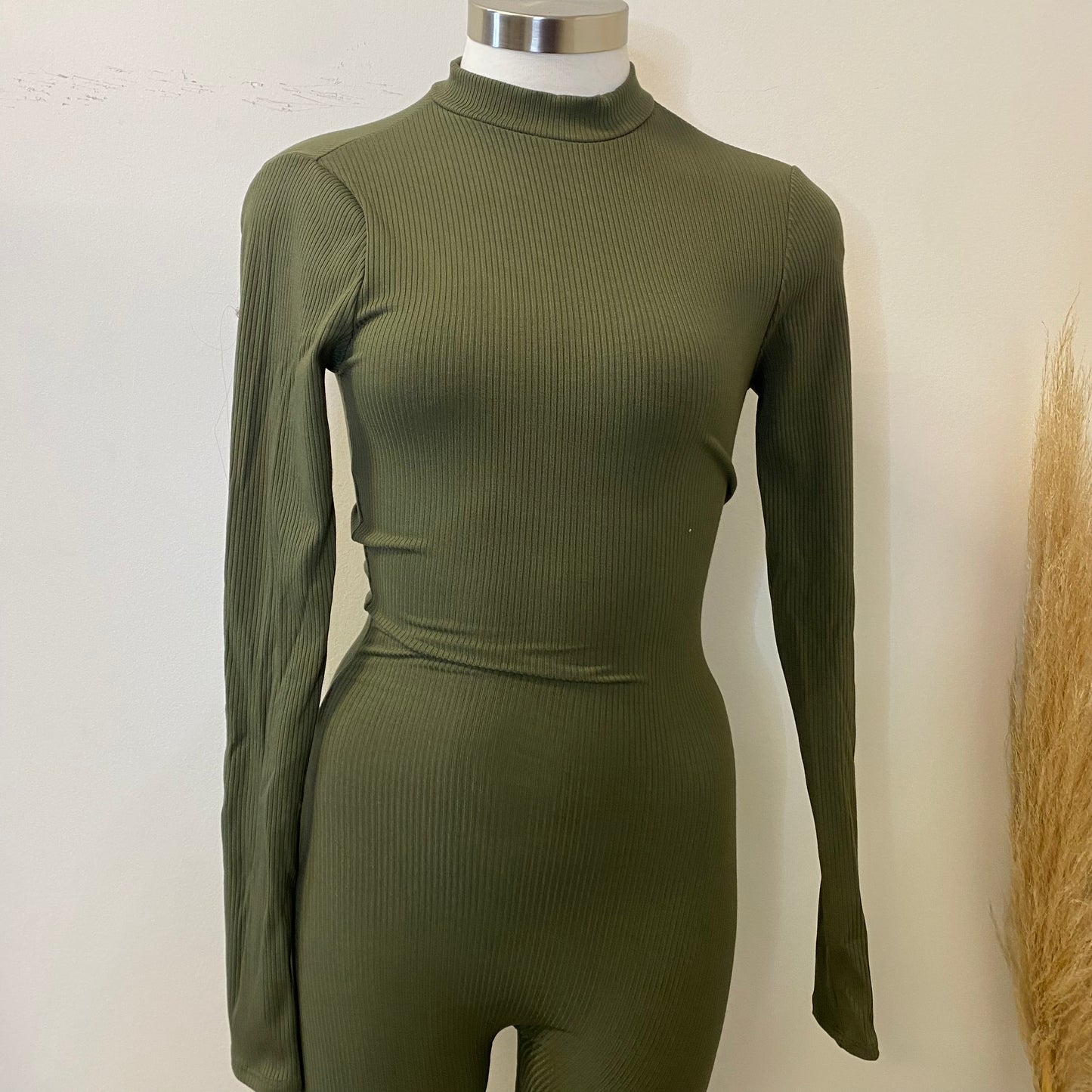 Olive Jumpsuit-Olive