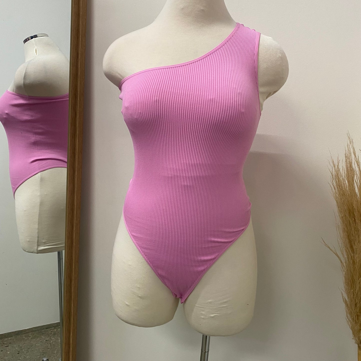Bodysuit Top PL-Pink