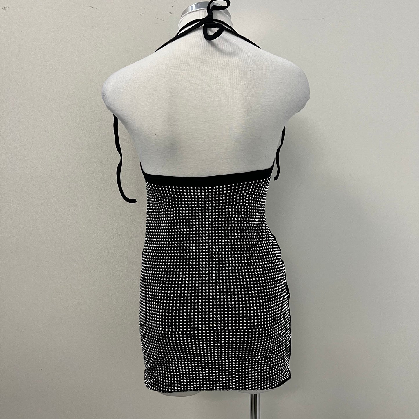 ANNET DRESS PL-BLACK