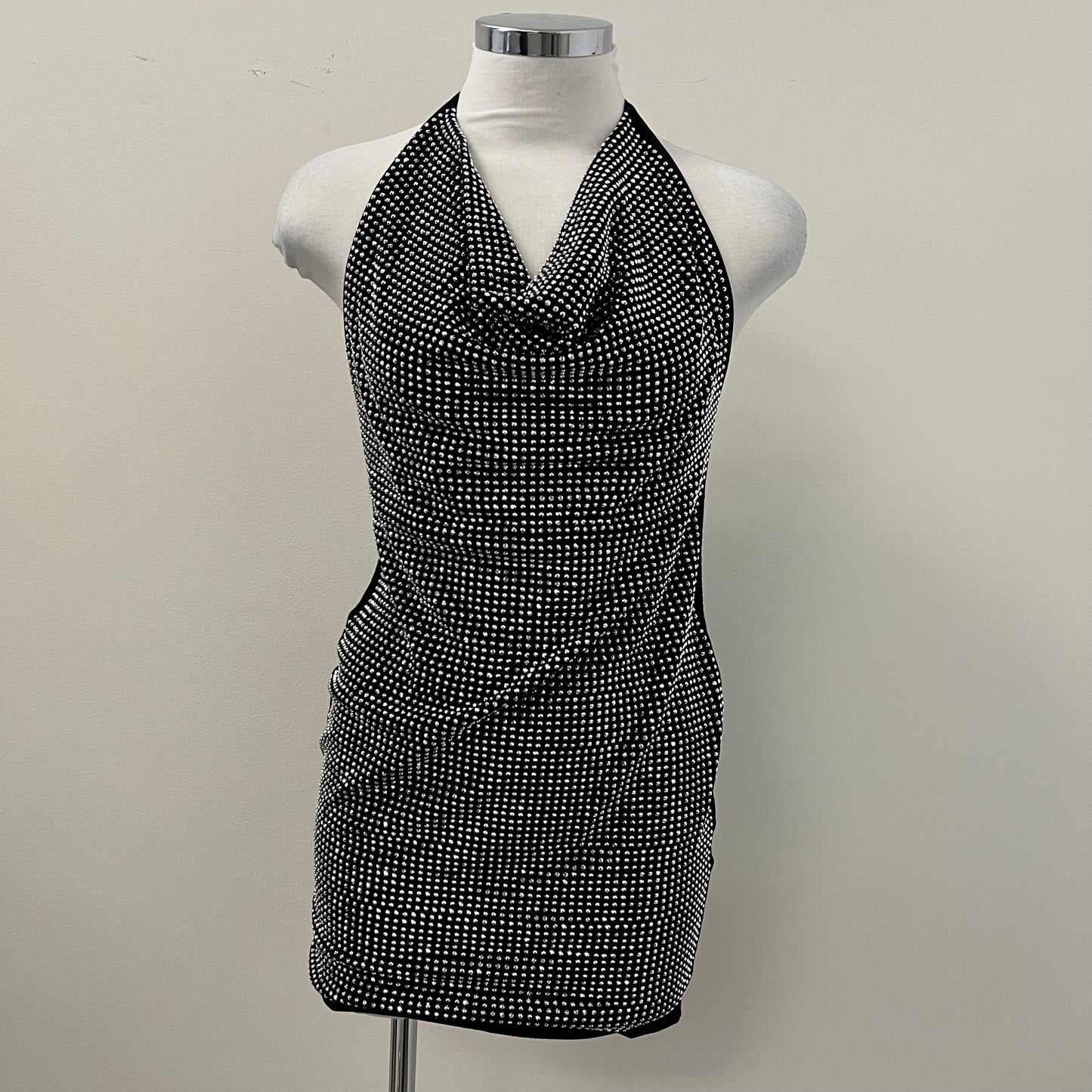 ANNET DRESS PL-BLACK