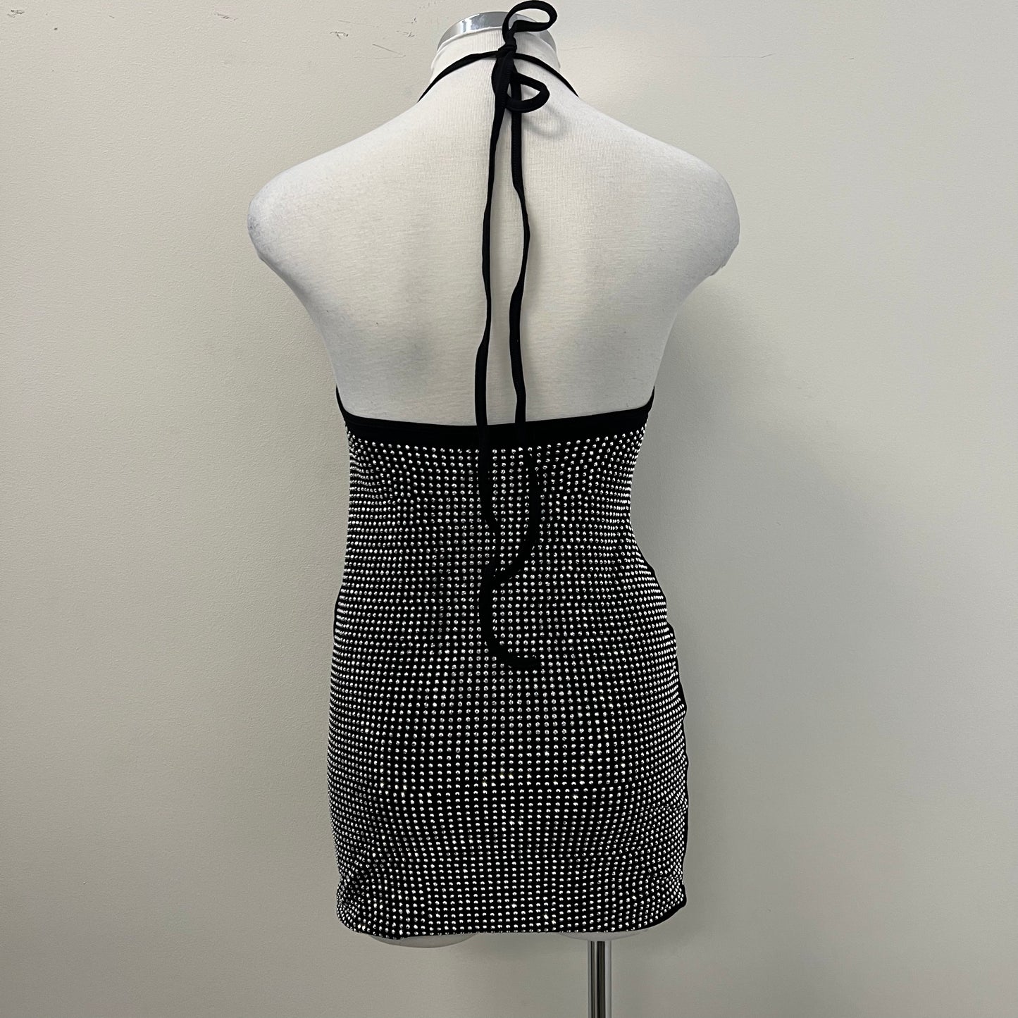 ANNET DRESS PL-BLACK