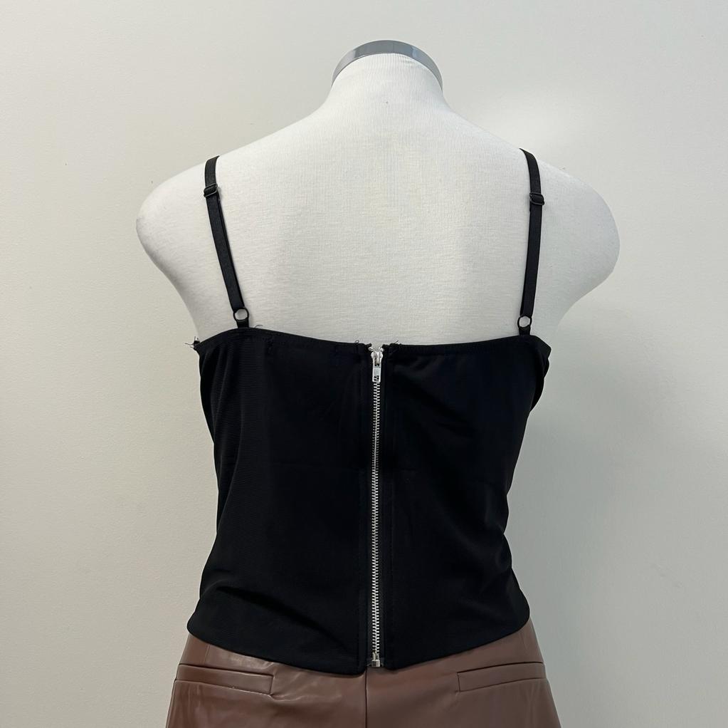 Harlow Rhinestone Embellished Cami Top PL