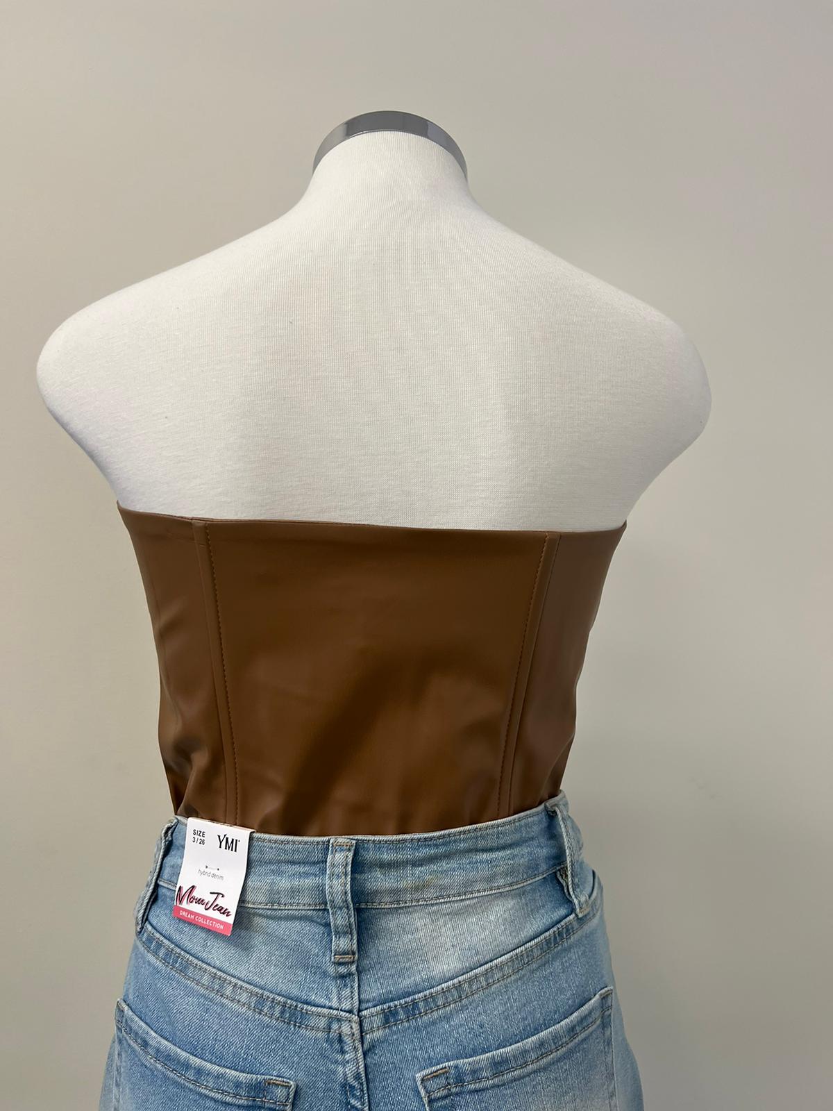 Bella Corset - Brown
