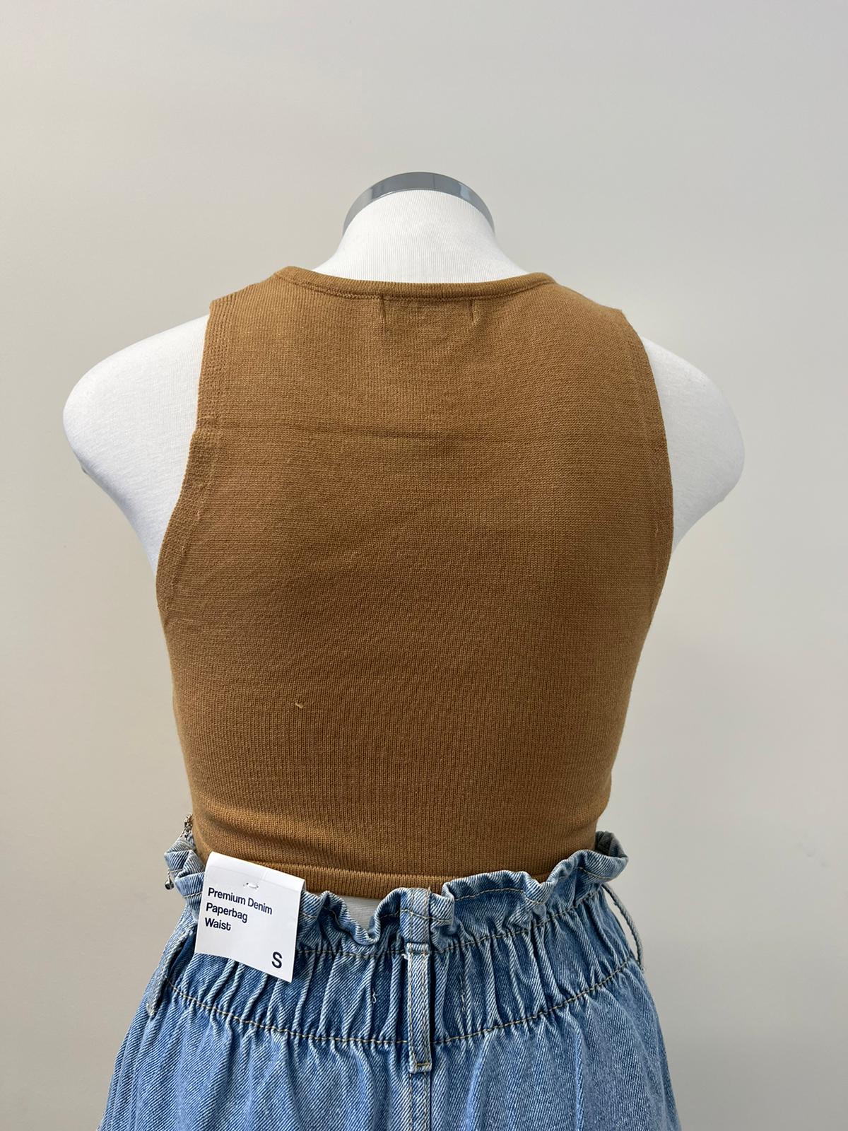 Celeste Top- Taupe