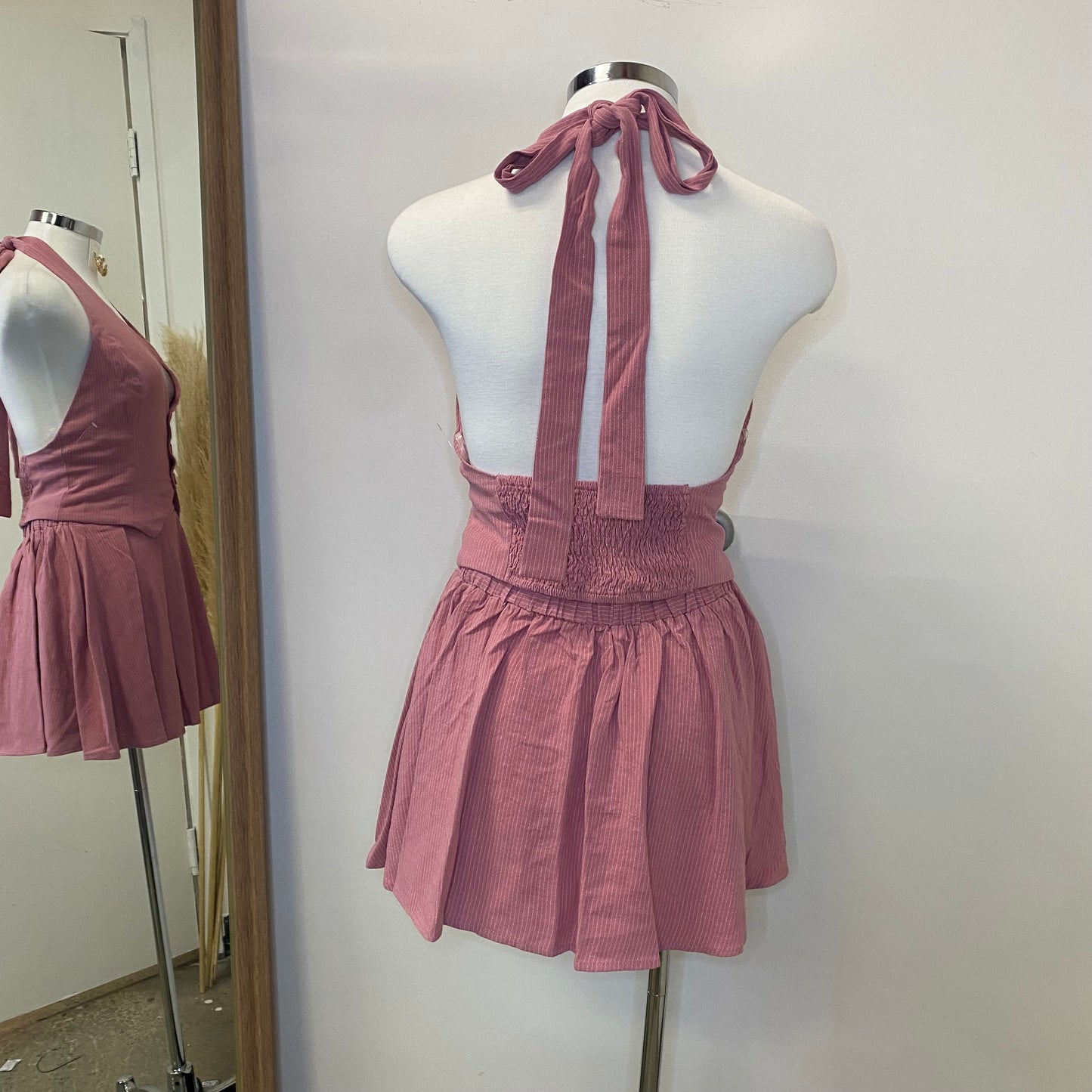 Mialu Set-Pink