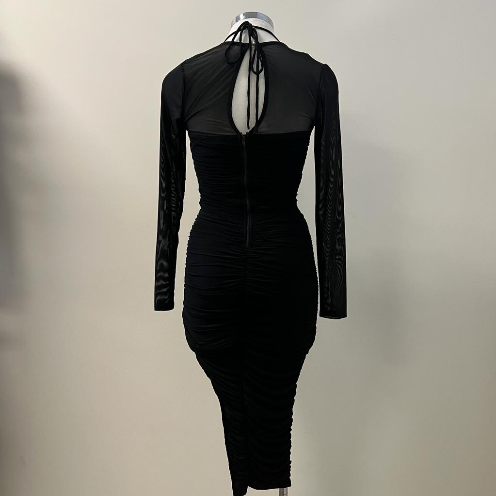 Lara Mesh Dress