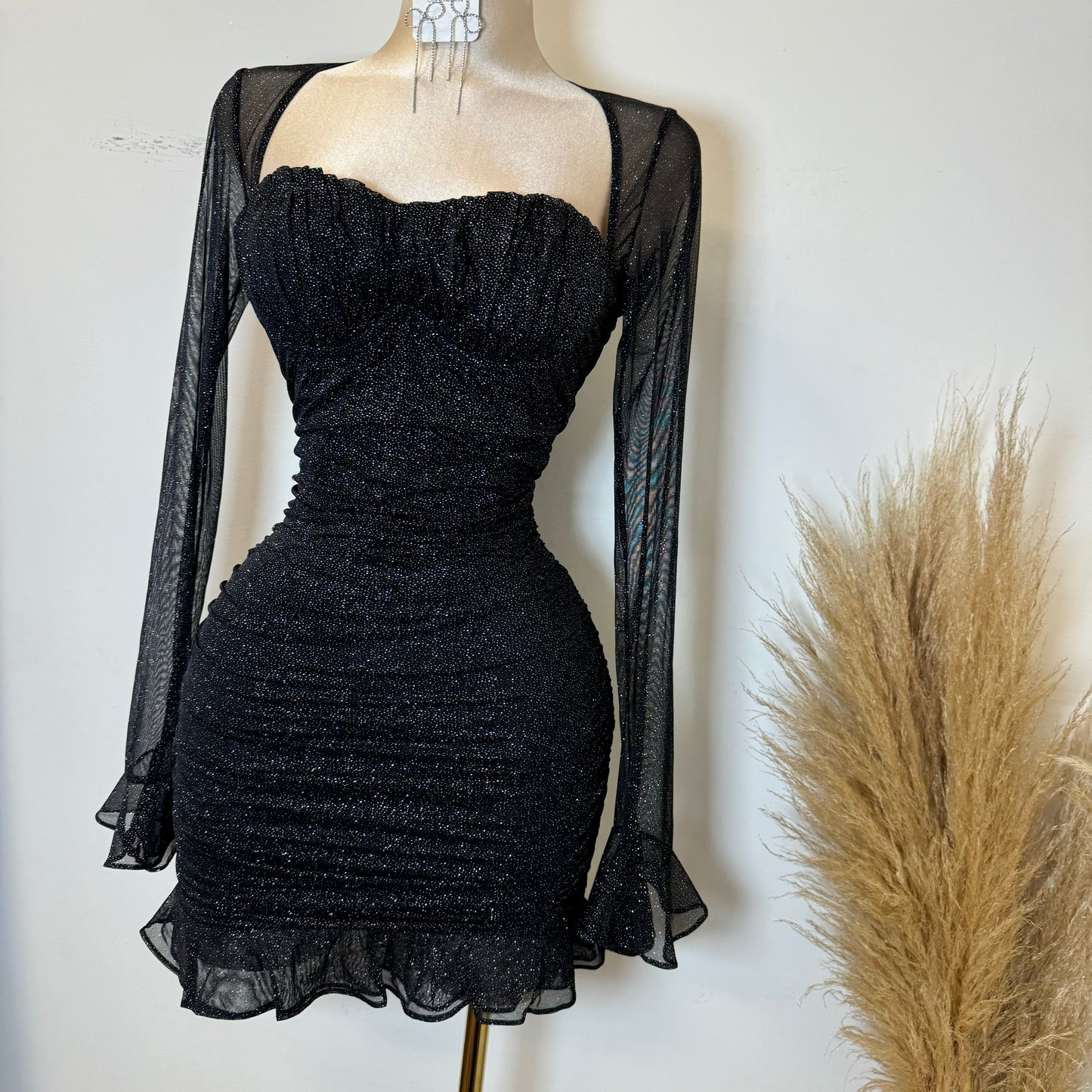 Princess Dress-Black