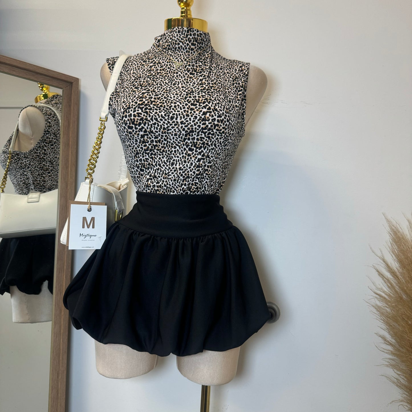 Cheetah Print Sleeveless Top-Cheetah