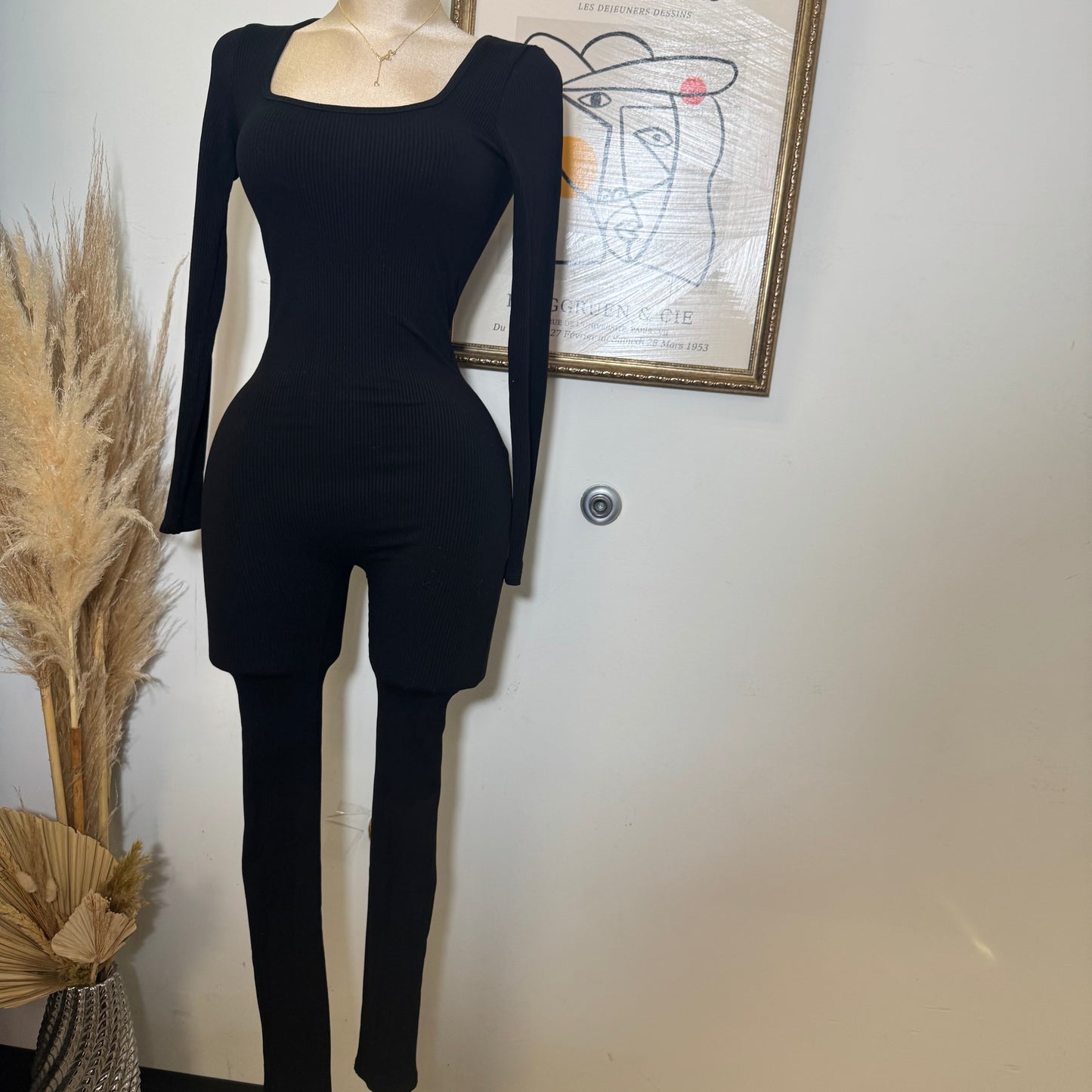 SOLECITO  Jumpsuit-Black