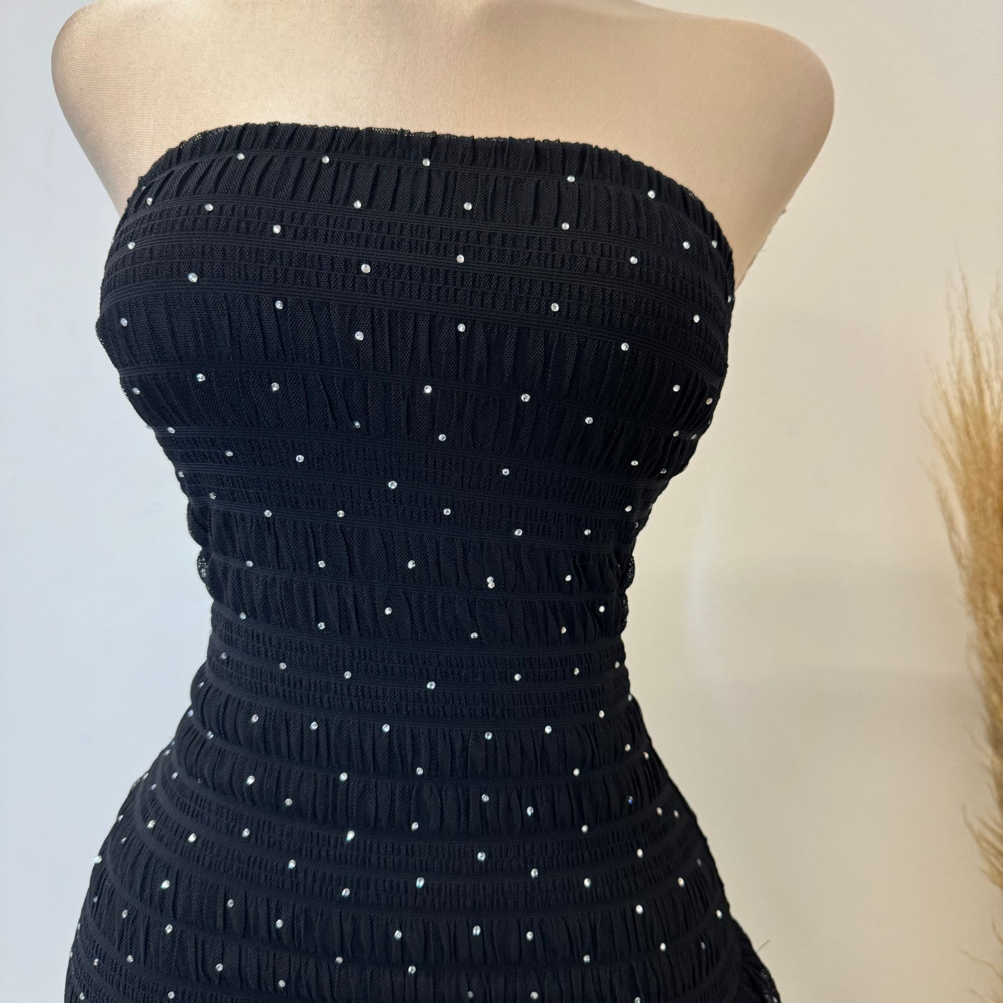 Acuario Dress-Black